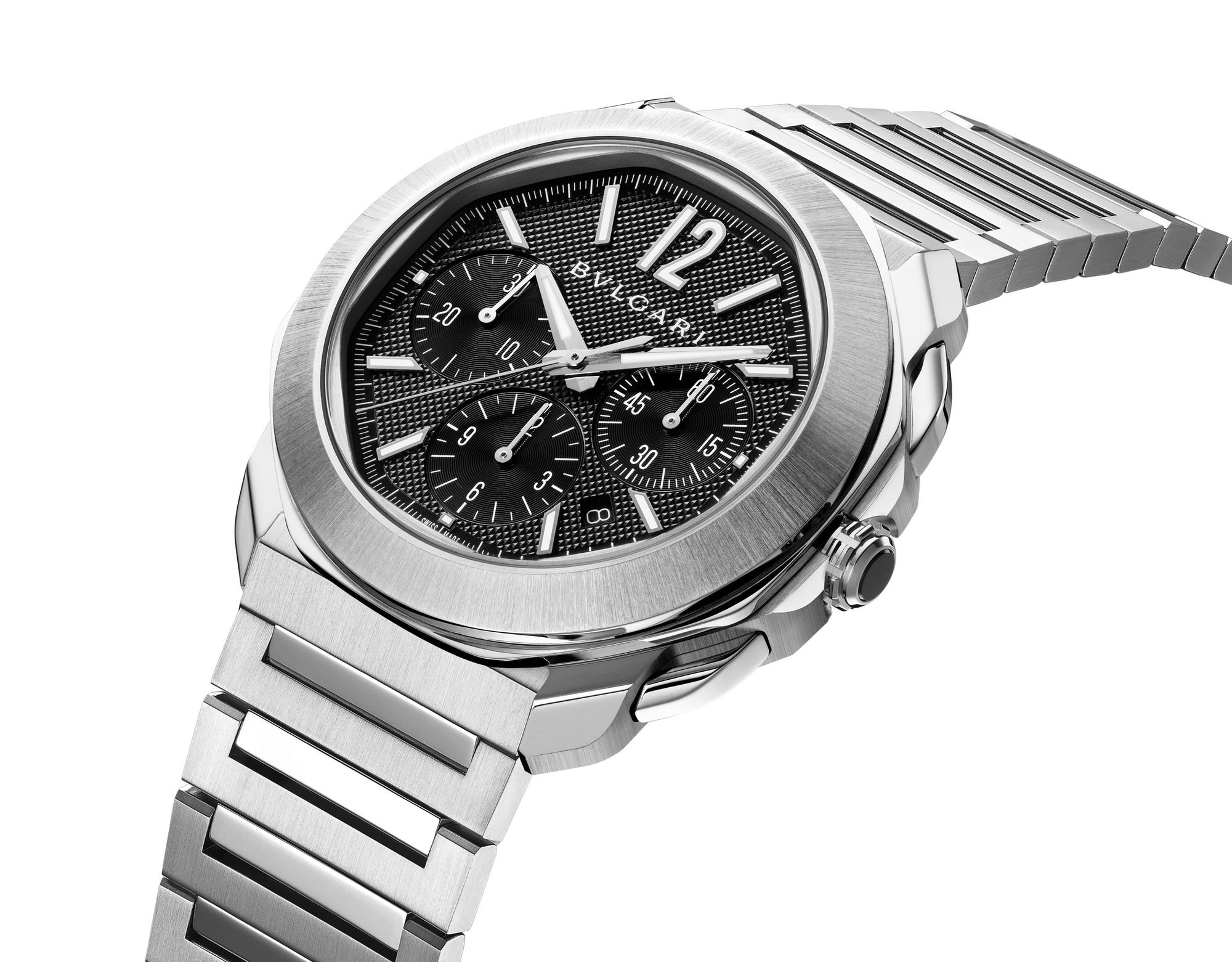 Bvlgari Octo Roma Chronograph 103471 Replica 7