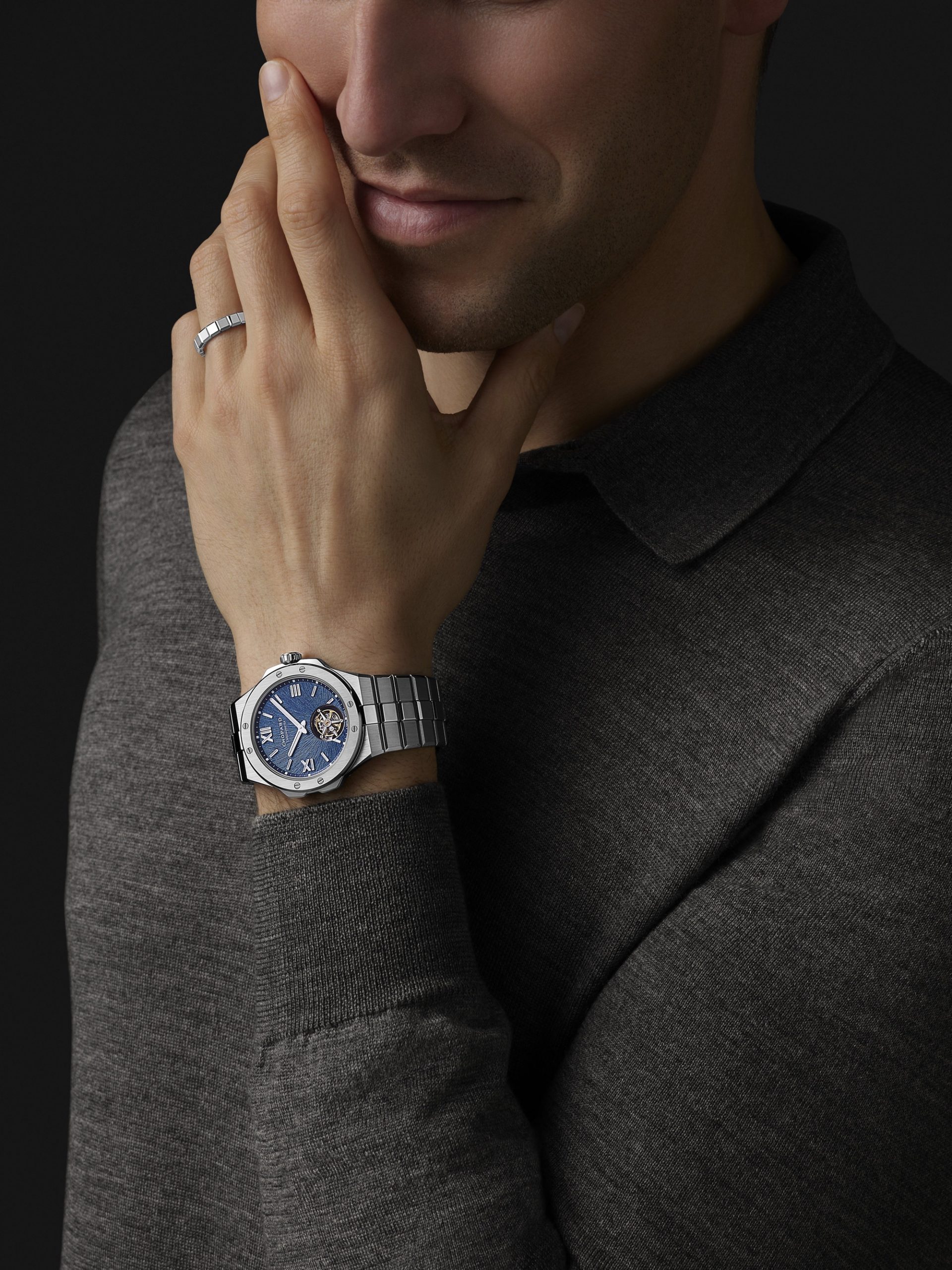 Chopard Alpine Eagle Flying Tourbillon 298616-3001 Replica 7