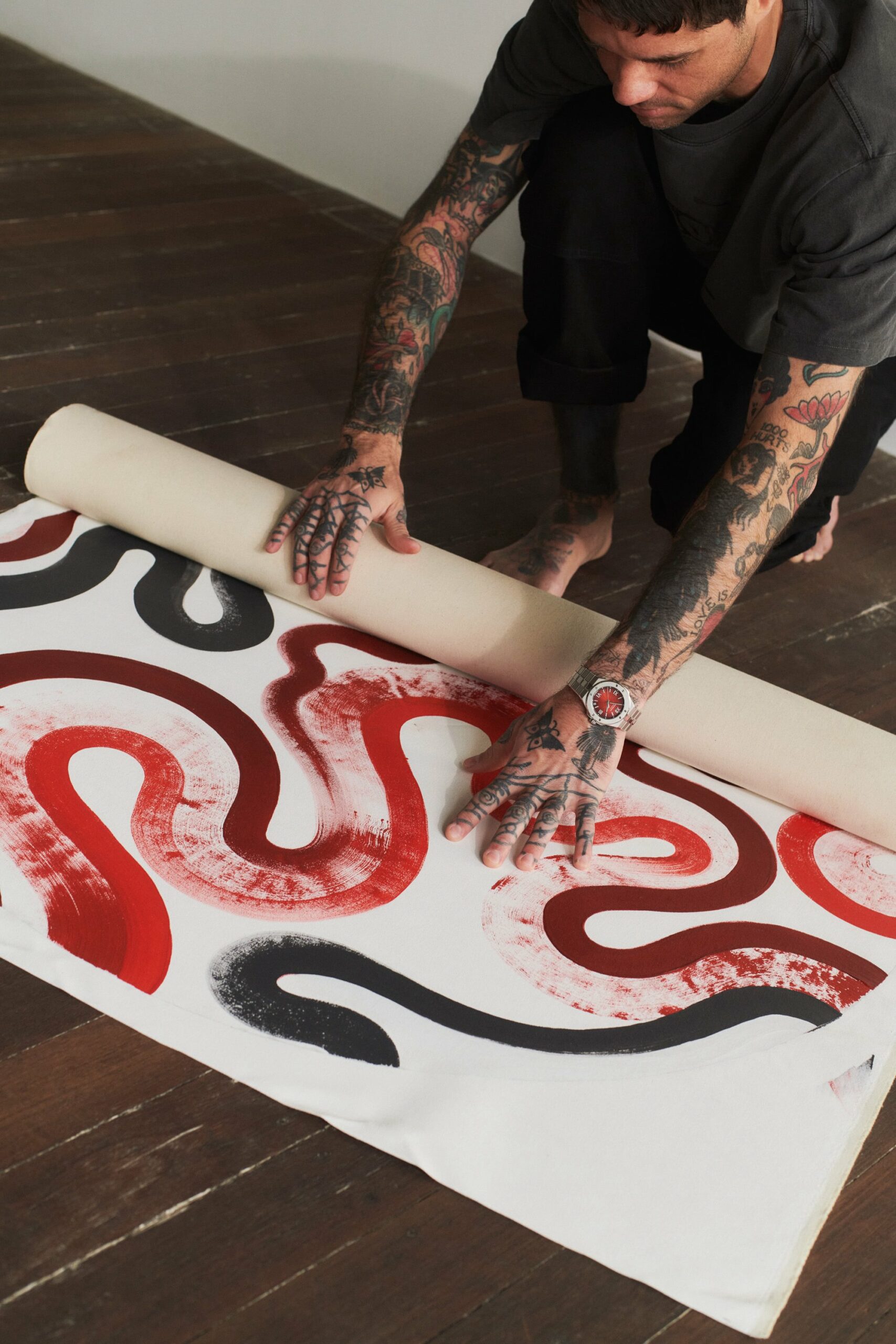 IMG_9081 Chopard Alpine Eagle Sunburnt 298600-3025 Replica 7