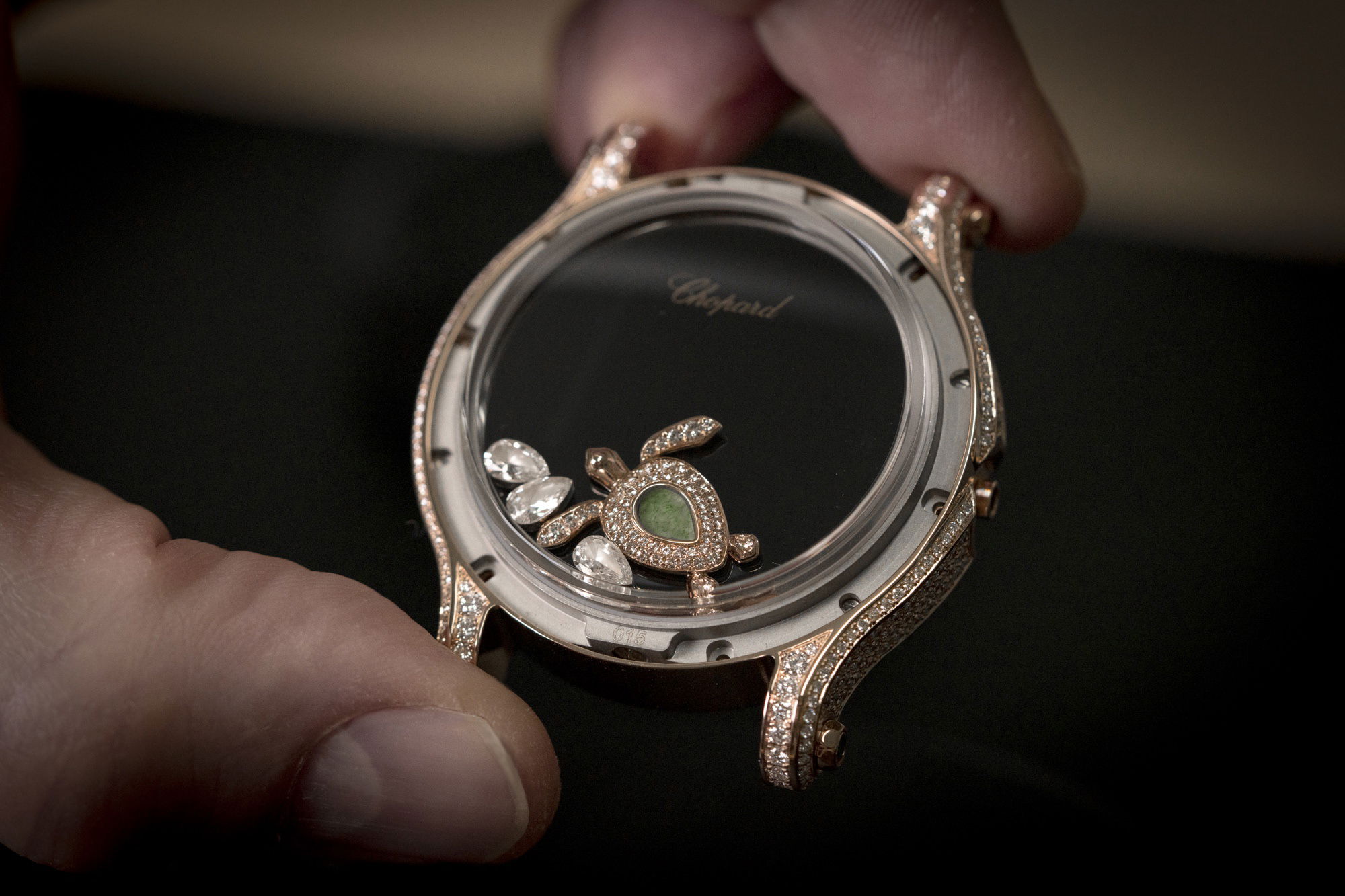 Chopard Happy Sport Metiers d’Art Sea Turtle Edition 274425-5001 Replica 7