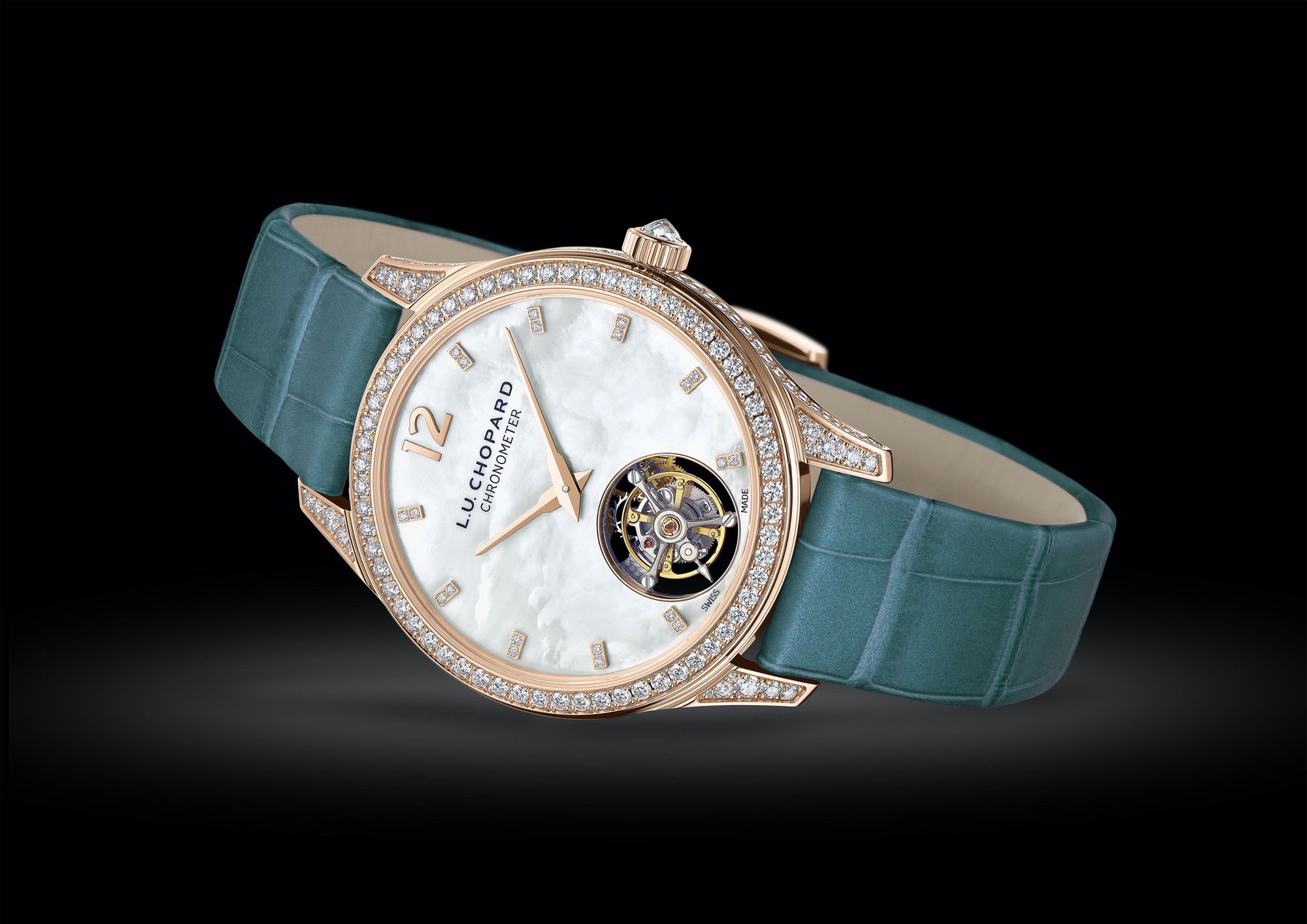 Chopard L.U.C Flying T Twin Ladies 131981-5001 Replica 7