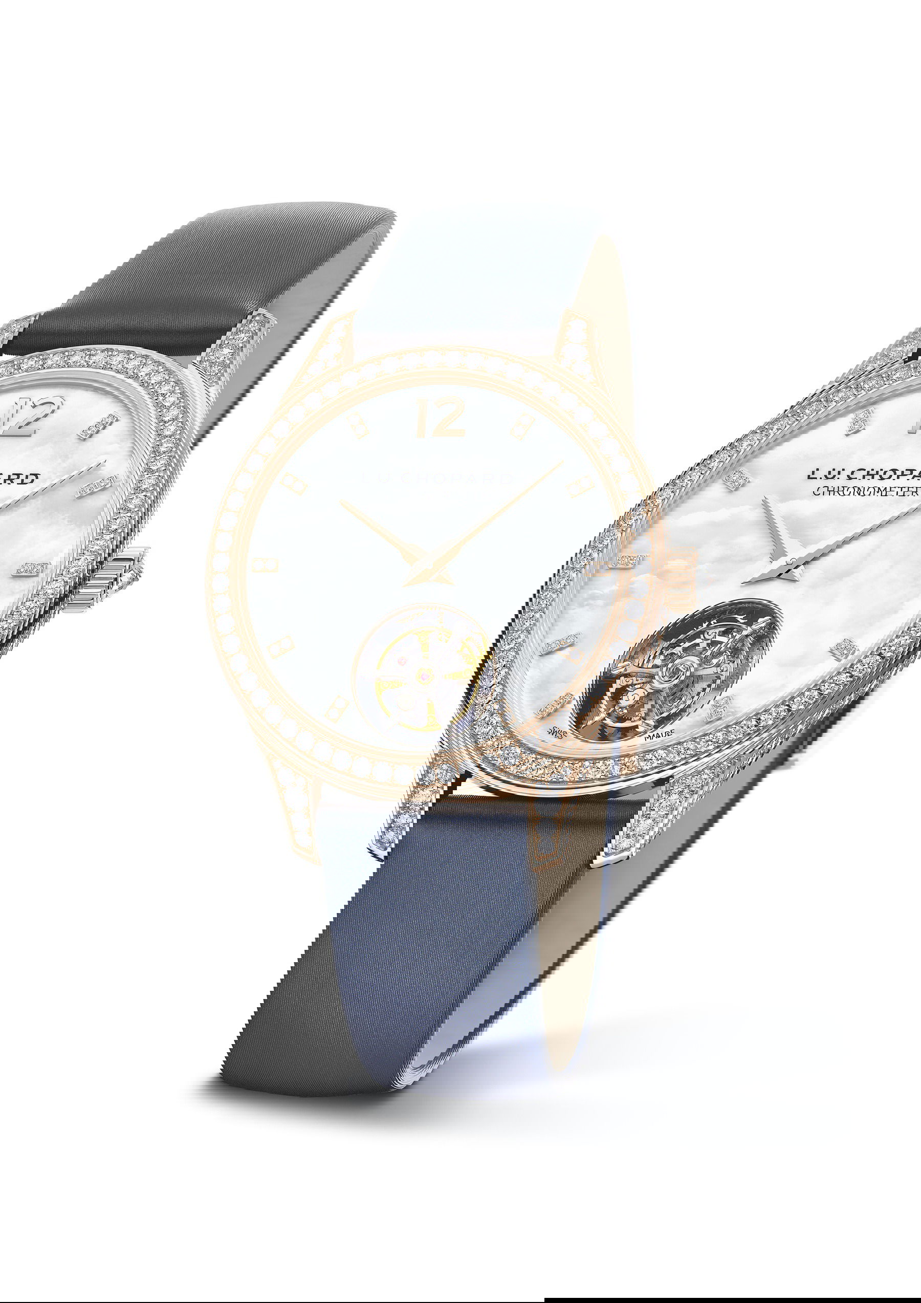 Chopard L.U.C Flying T Twin Ladies 131981-5001 Replica 7