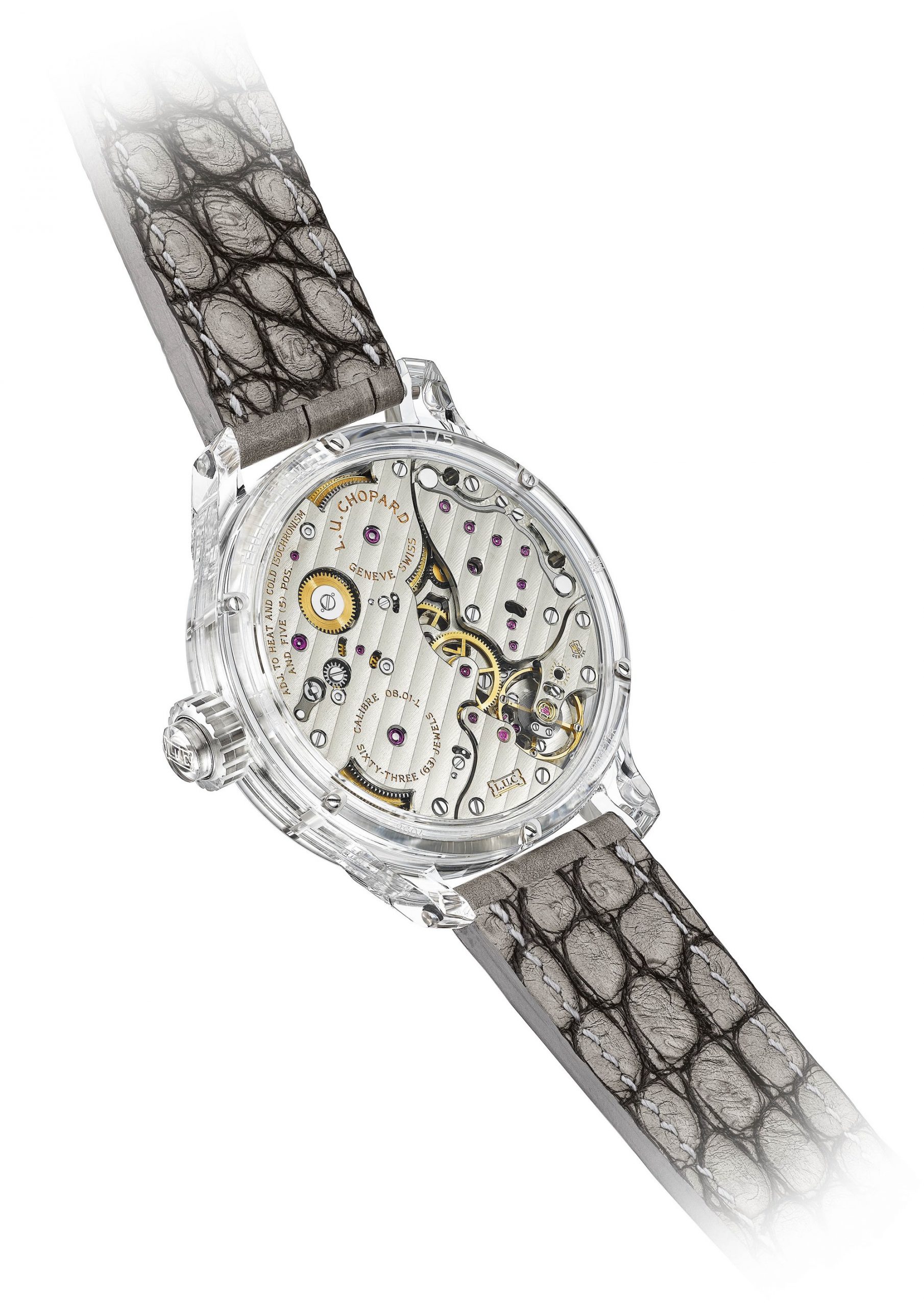 Chopard L.U.C Full Strike Sapphire 168604-9001 Replica 7