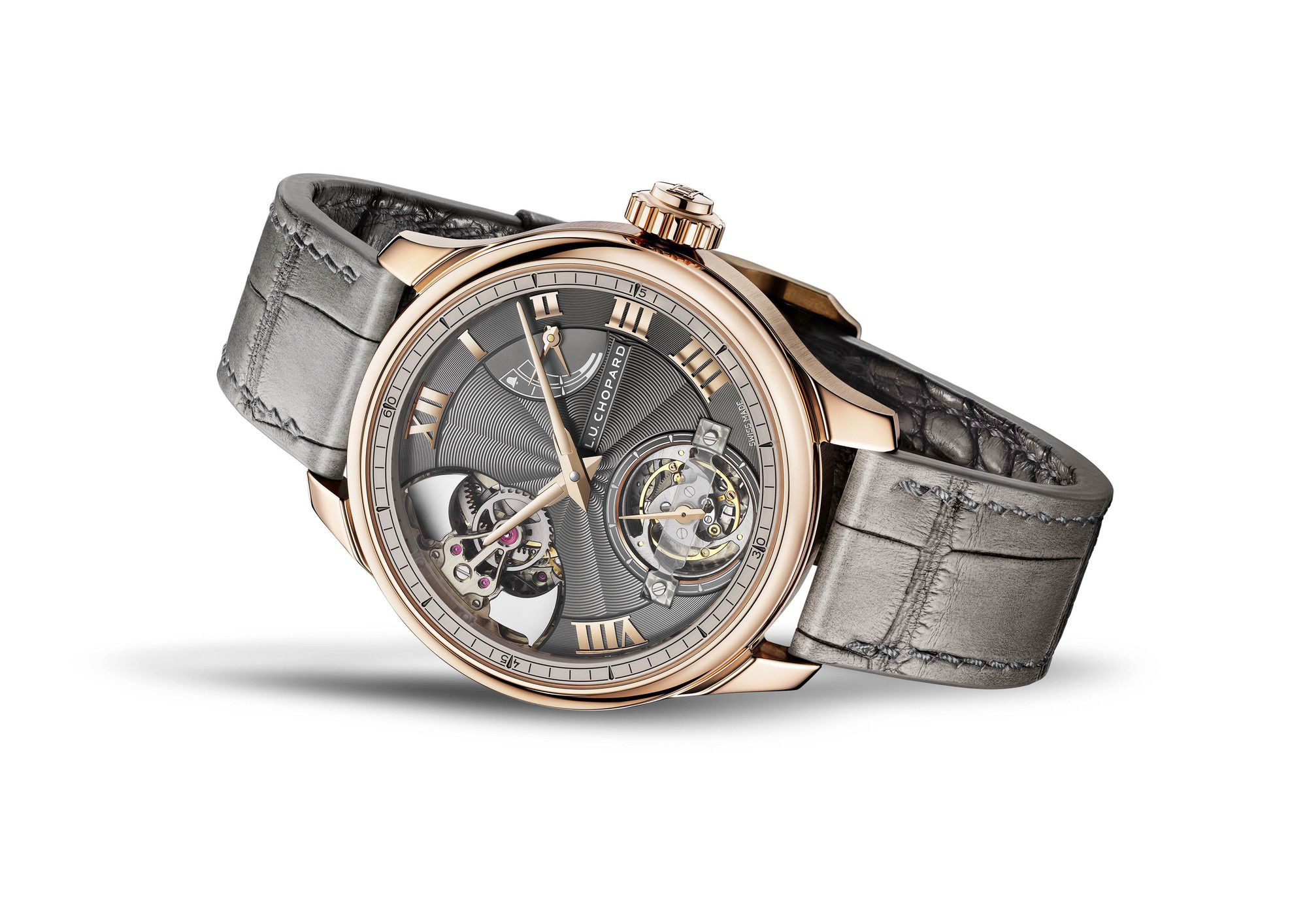 Chopard L.U.C Full Strike Tourbillon 161987-5001 Replica 7