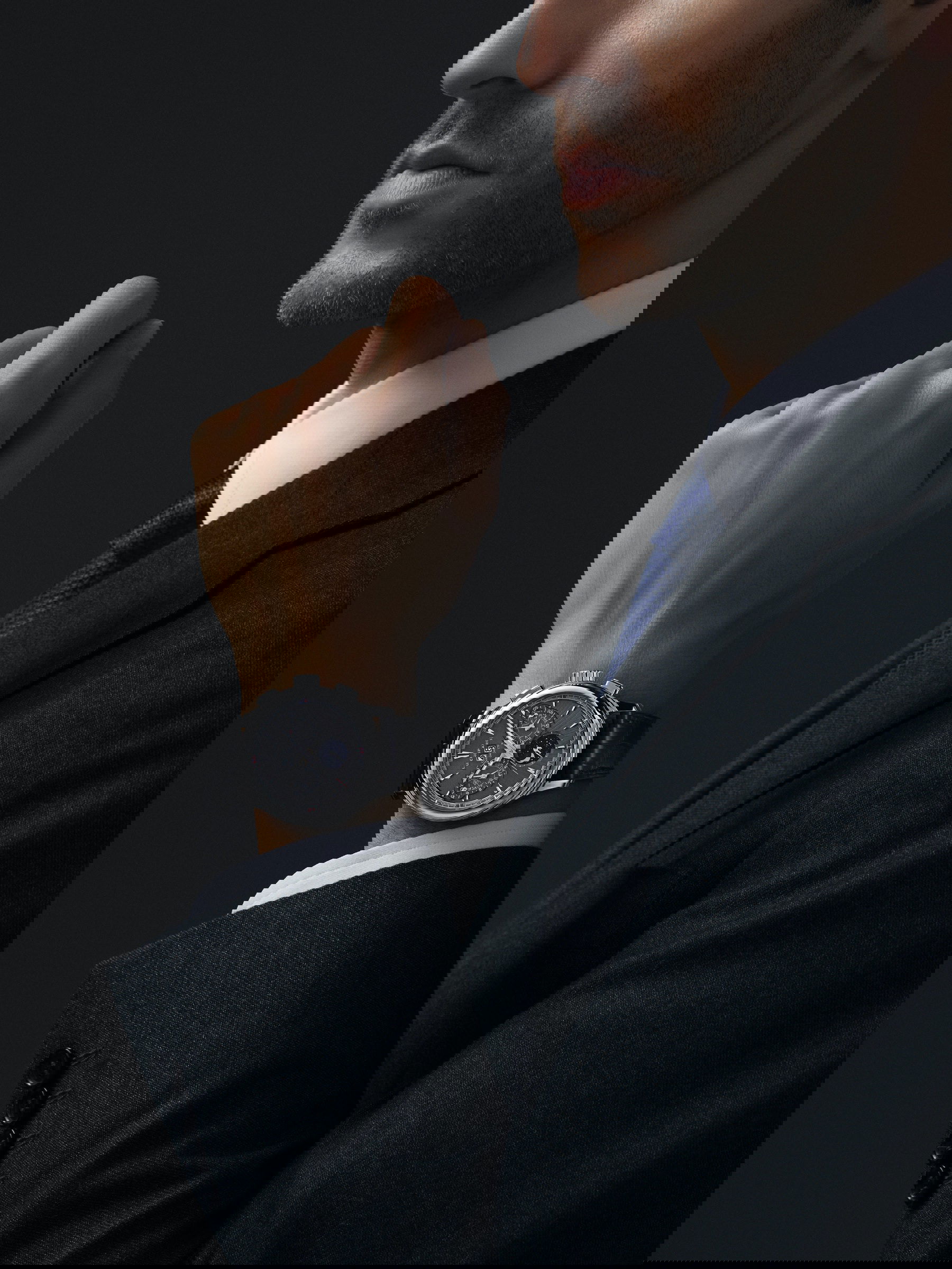 Chopard L.U.C Perpetual Chrono 168611-3001 Replica 7