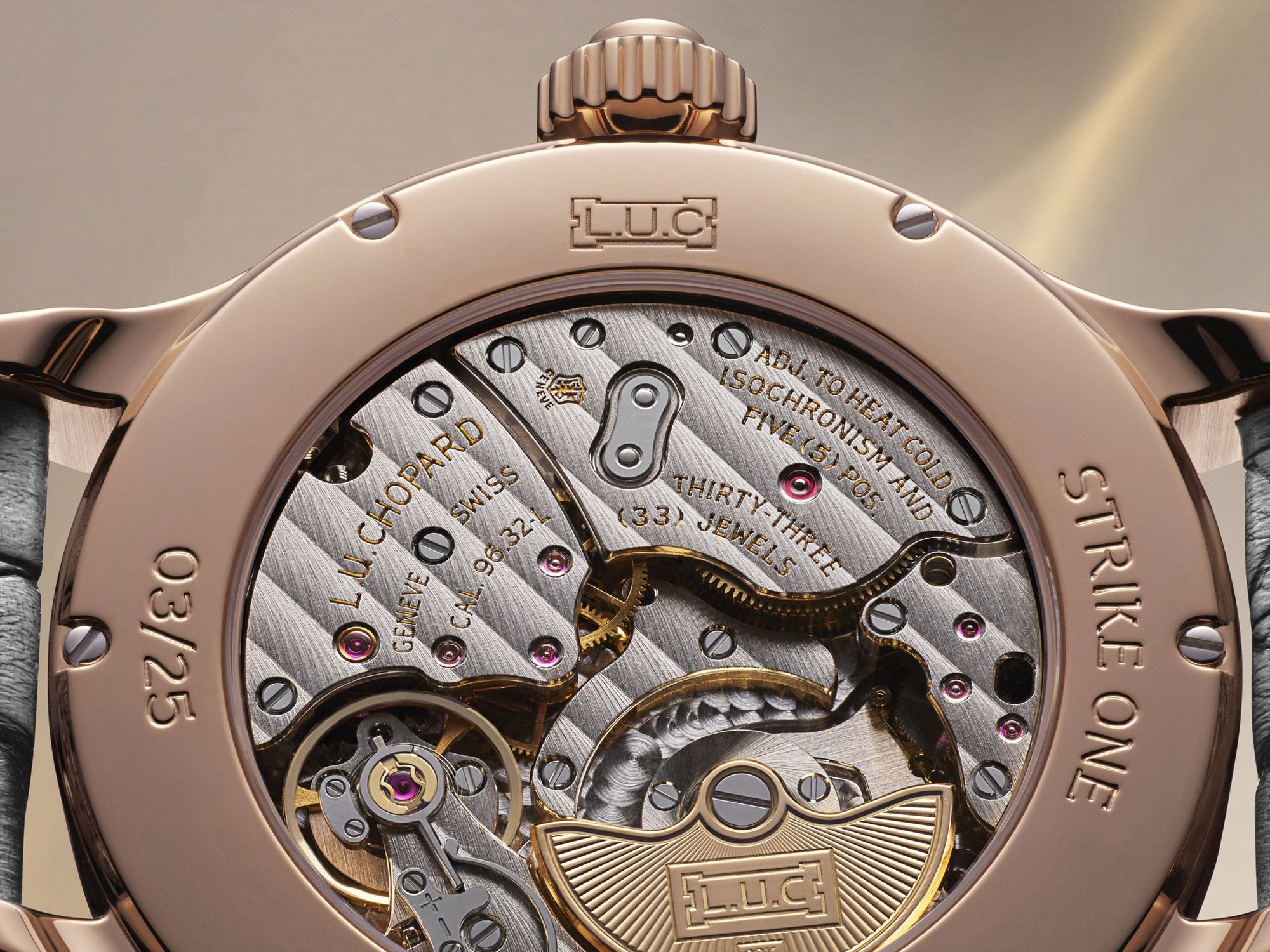 Chopard L.U.C Strike One 161949-5001 Replica 7