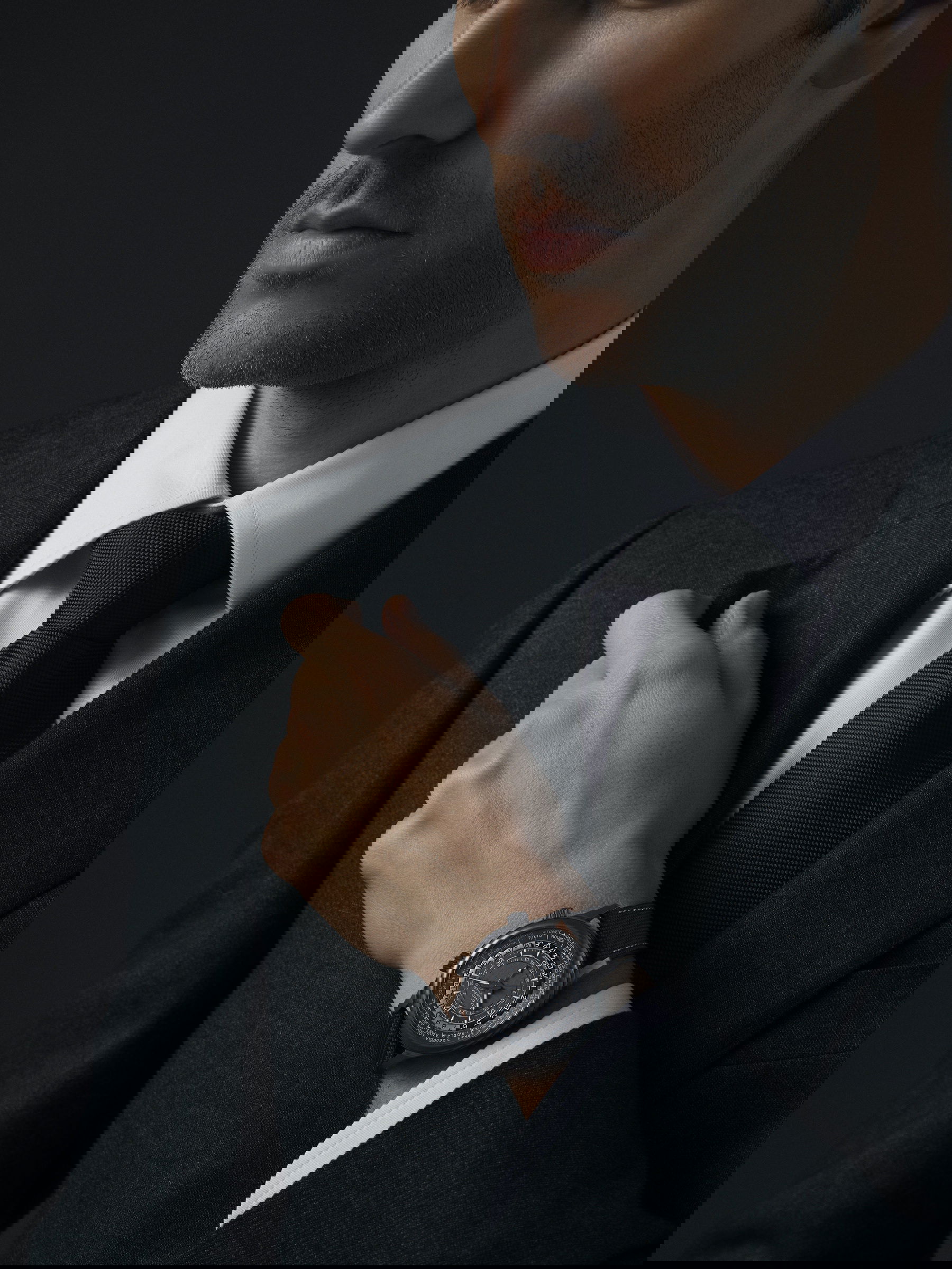 Chopard L.U.C Time Traveler One Black 168574-3008 Replica 7