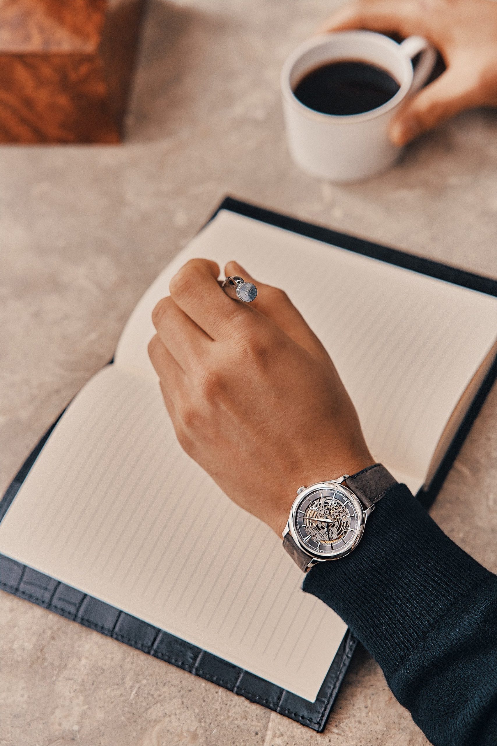 Chopard L.U.C XP Skeletec 161984-1001 Replica 7