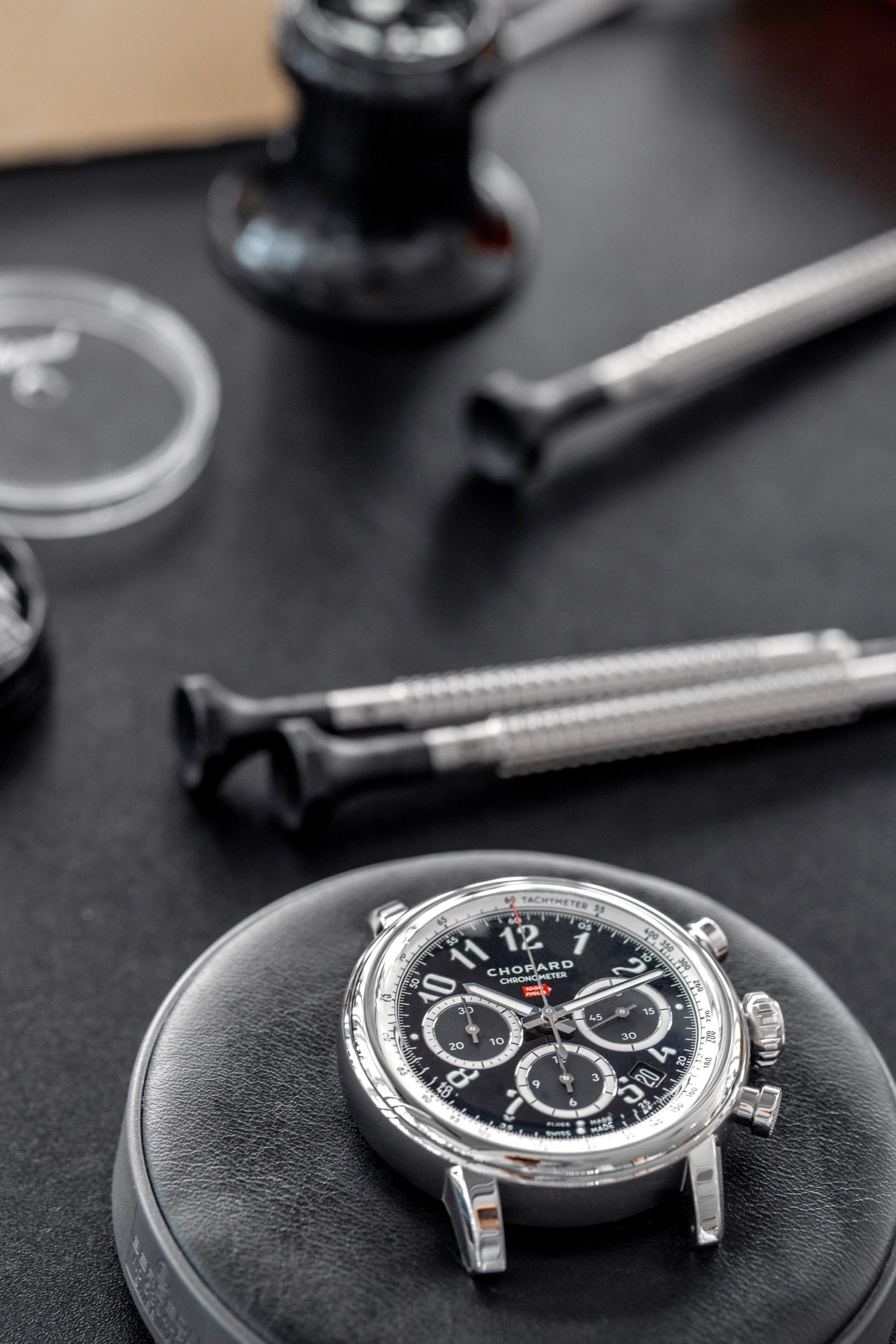 IMG_9081 Chopard Mille Miglia Classic Chronograph JX7 168619-3006 Replica 7