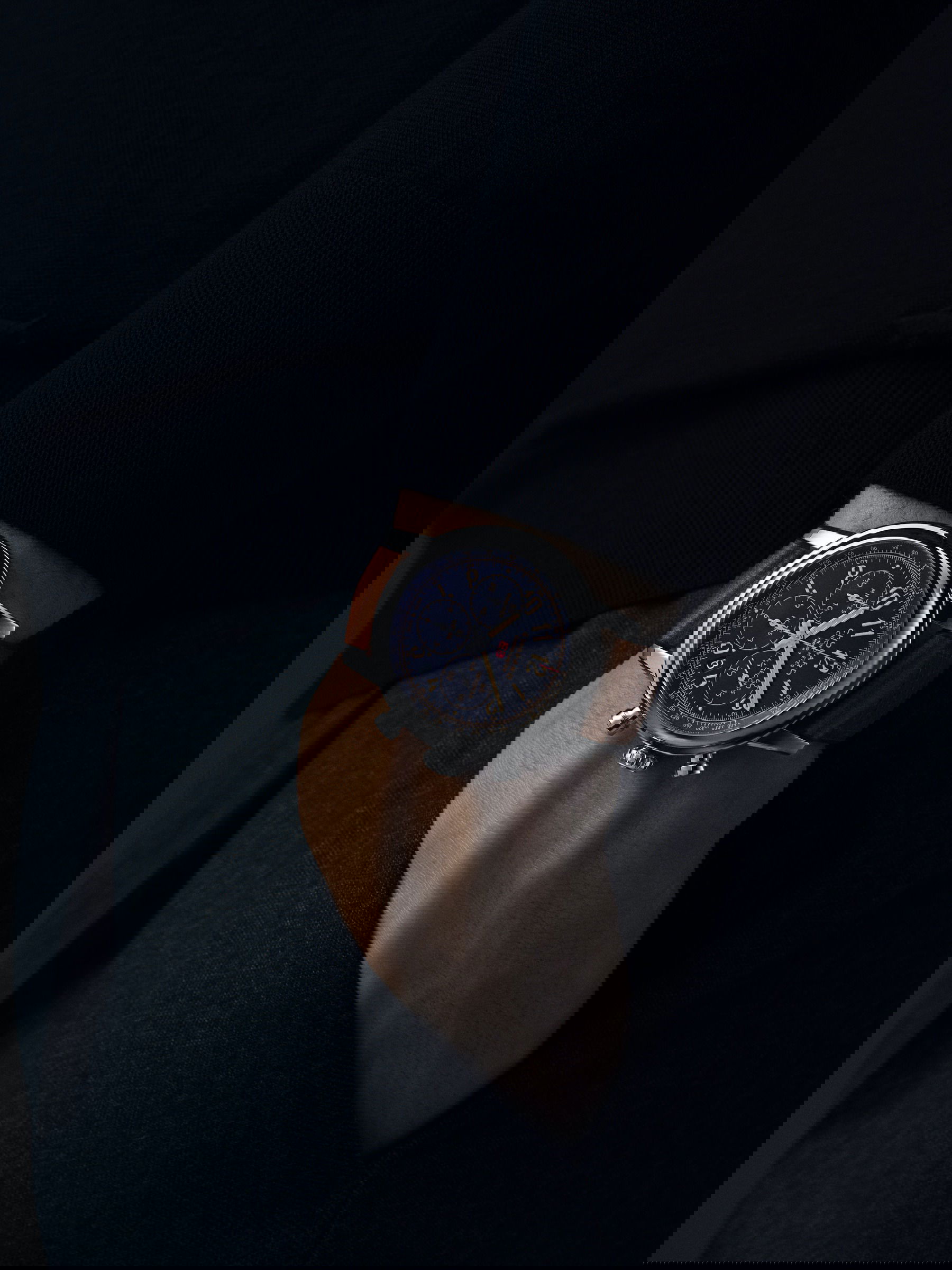 IMG_9081 Chopard Mille Miglia Classic Chronograph Raticosa 168589-3034 Replica 7