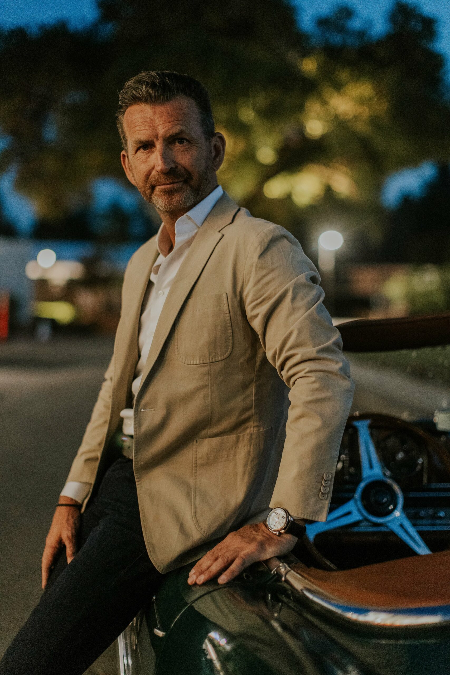 Chopard Mille Miglia GTS Automatic Chrono California Mille 32nd Edition 168571-3016 Replica 7