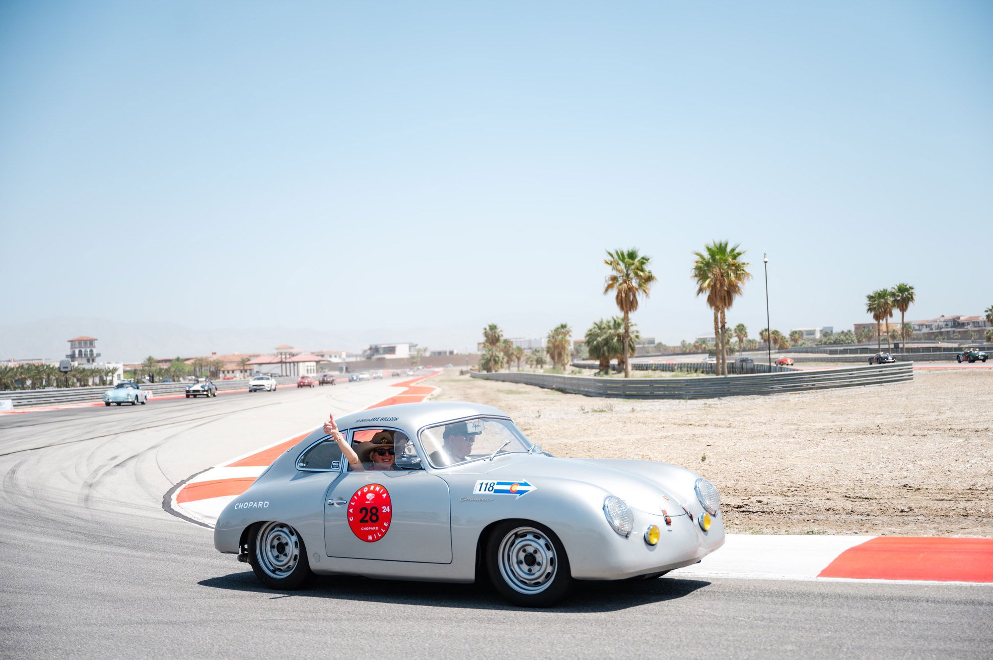 Chopard Mille Miglia GTS Automatic Chrono California Mille 33rd Edition 168571-3024 Replica 7