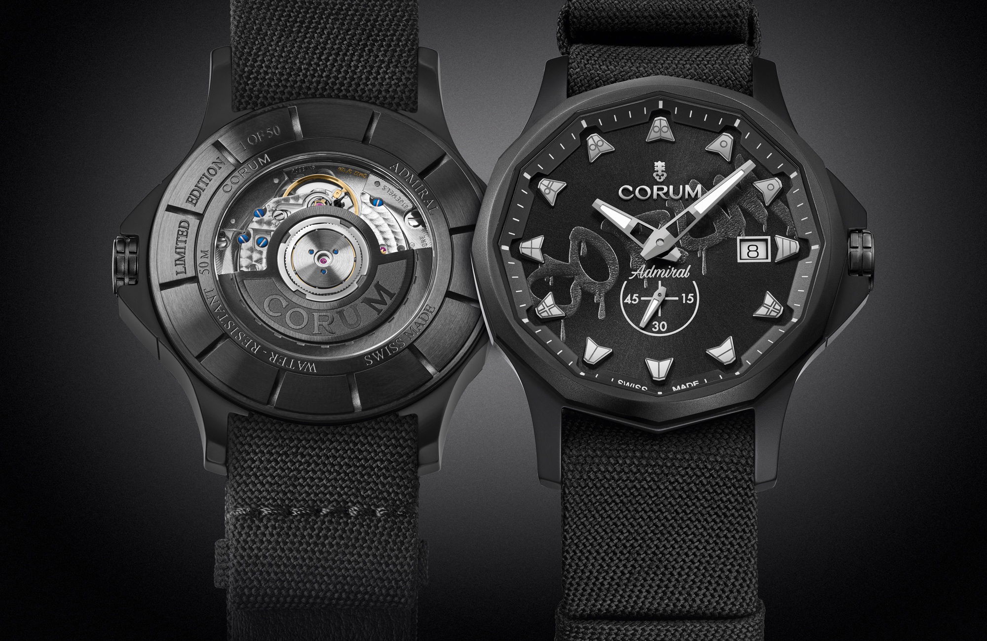 IMG_9081 Corum Admiral 42 Automatic Ceramic A395/04461 Replica 7