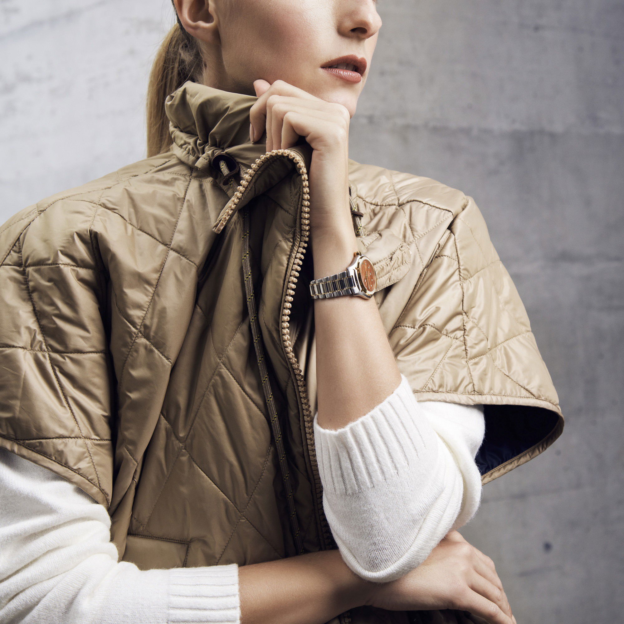 Ebel 1911 Grande Ocher 1216581 Replica 7