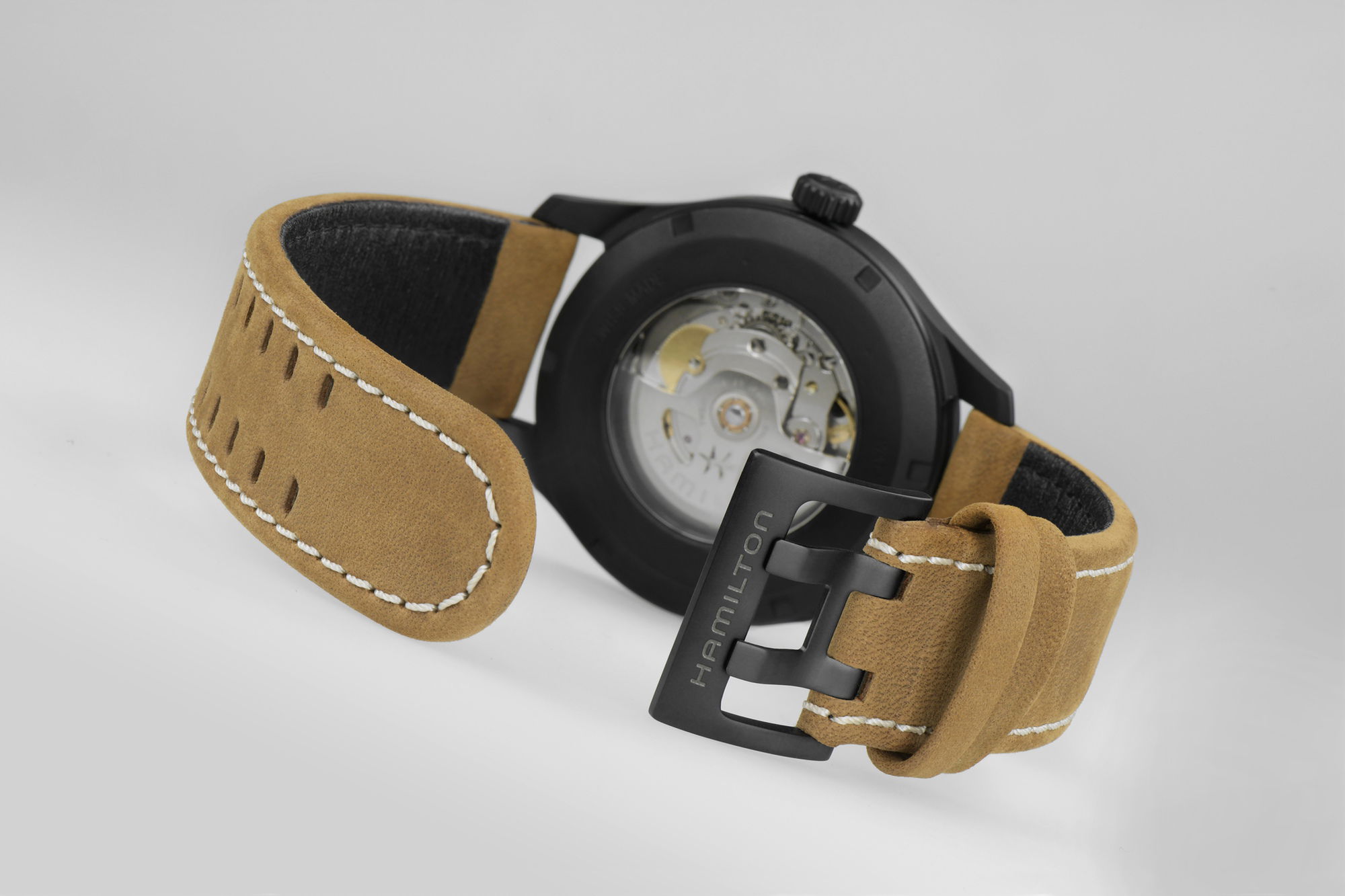 IMG_9081 Hamilton Khaki Field Titanium Auto H70665533 Replica 7