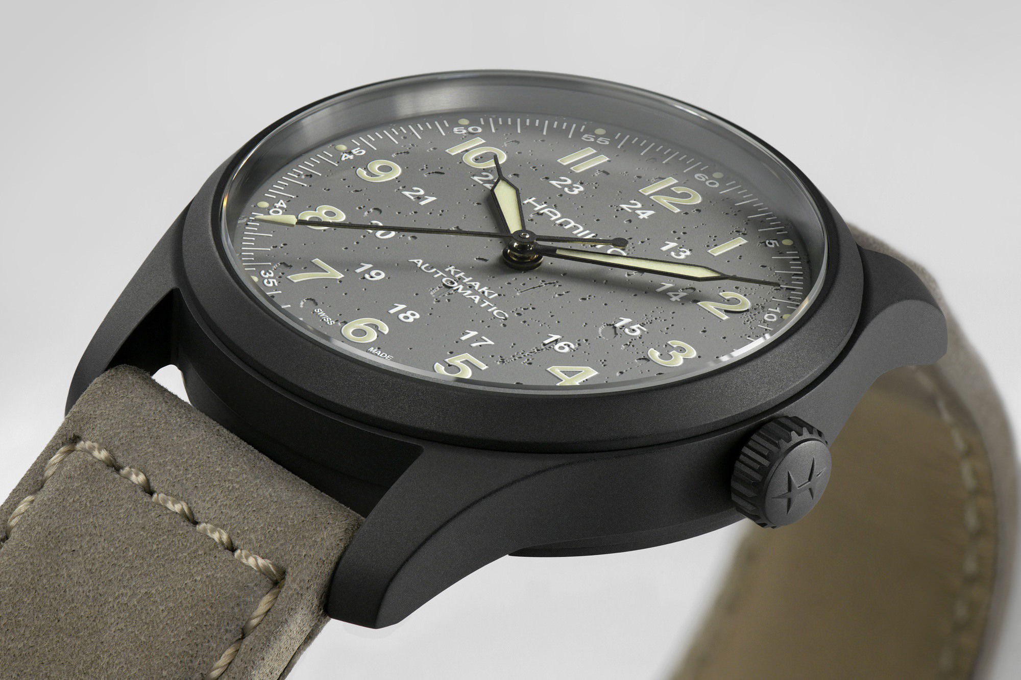 IMG_9081 Hamilton Khaki Field Titanium Automatic H70215880 Replica 7