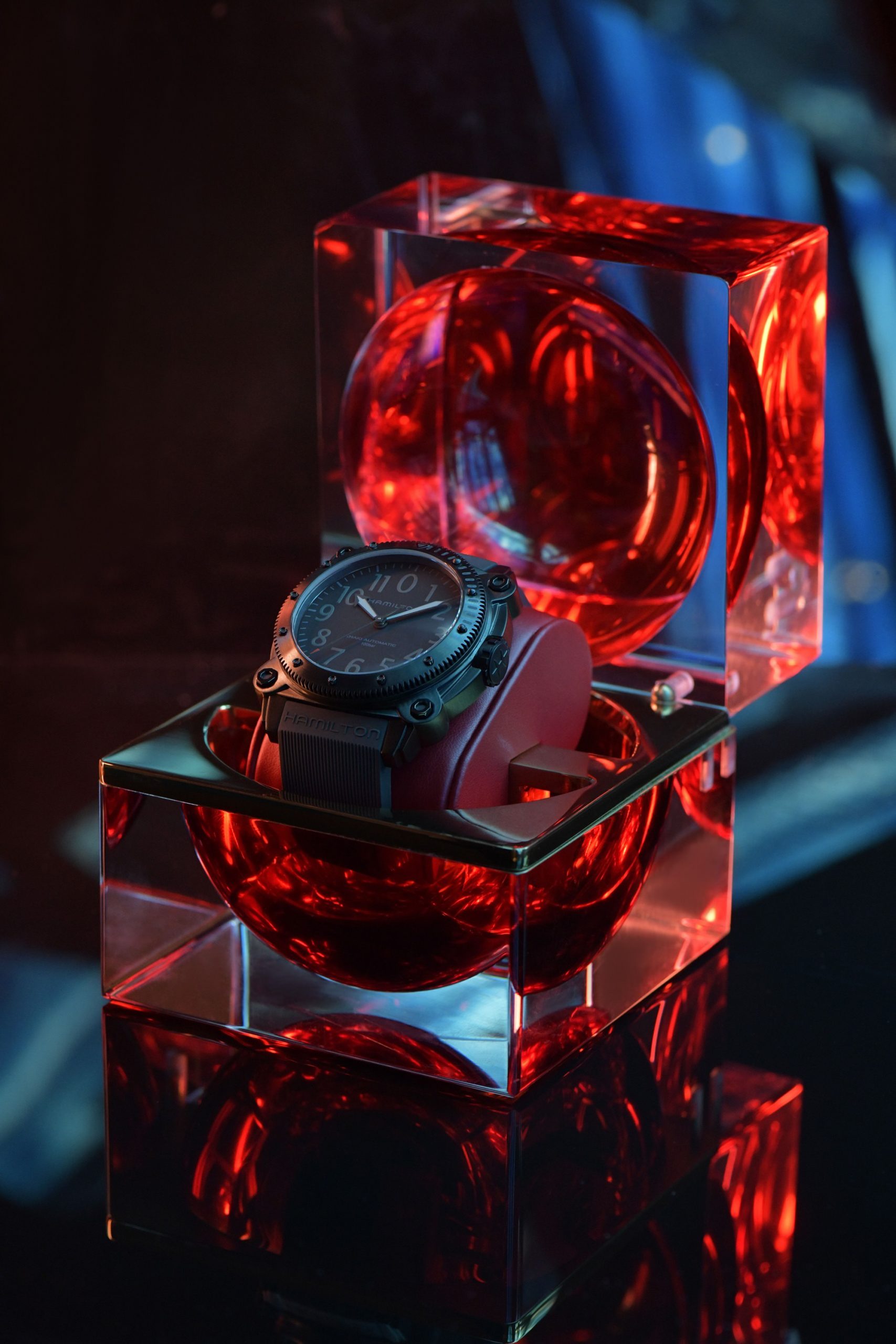 Hamilton Khaki Navy Belowzero Auto Limited Edition H78505332 Replica 7