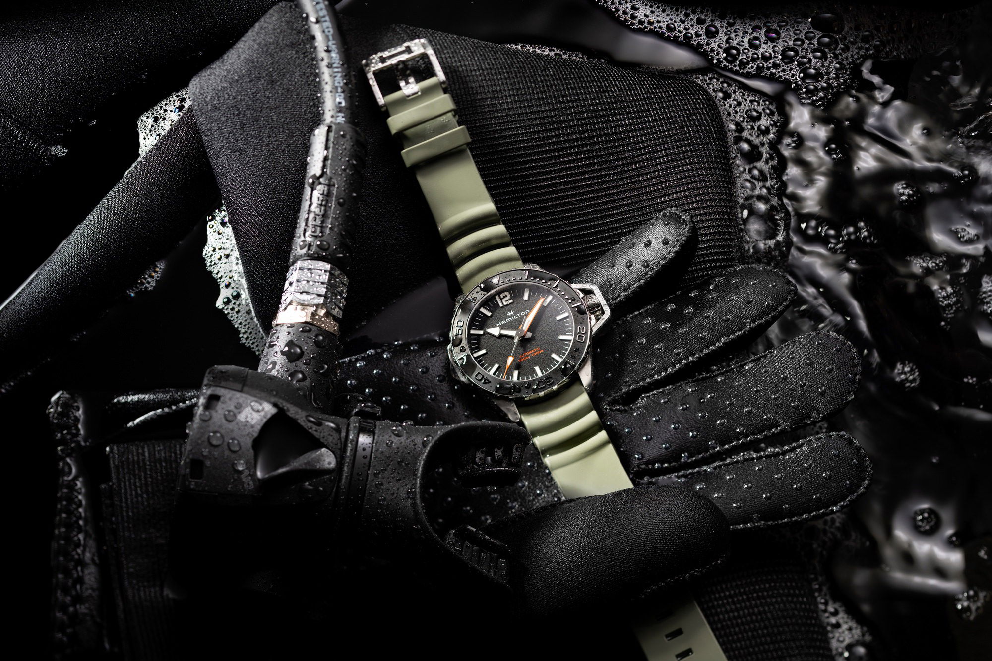 IMG_9081 Hamilton Khaki Navy Frogman Auto 46mm H77825331 Replica 7