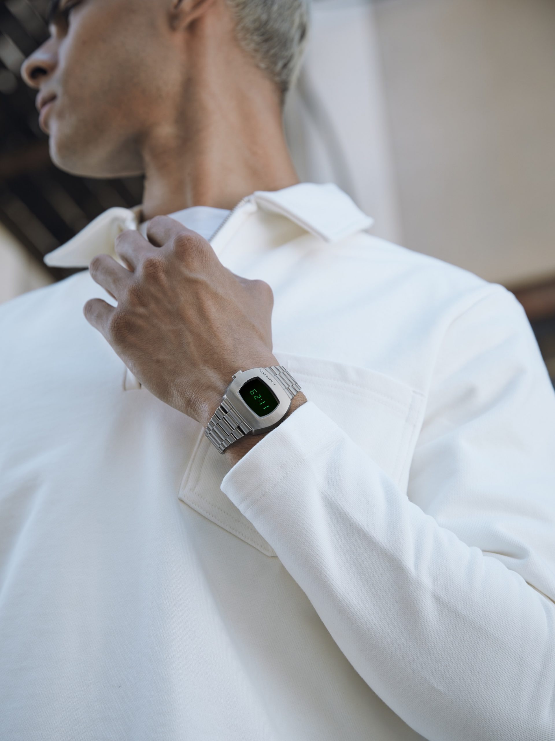 Hamilton PSR Digital Quartz H52414131 Replica 7