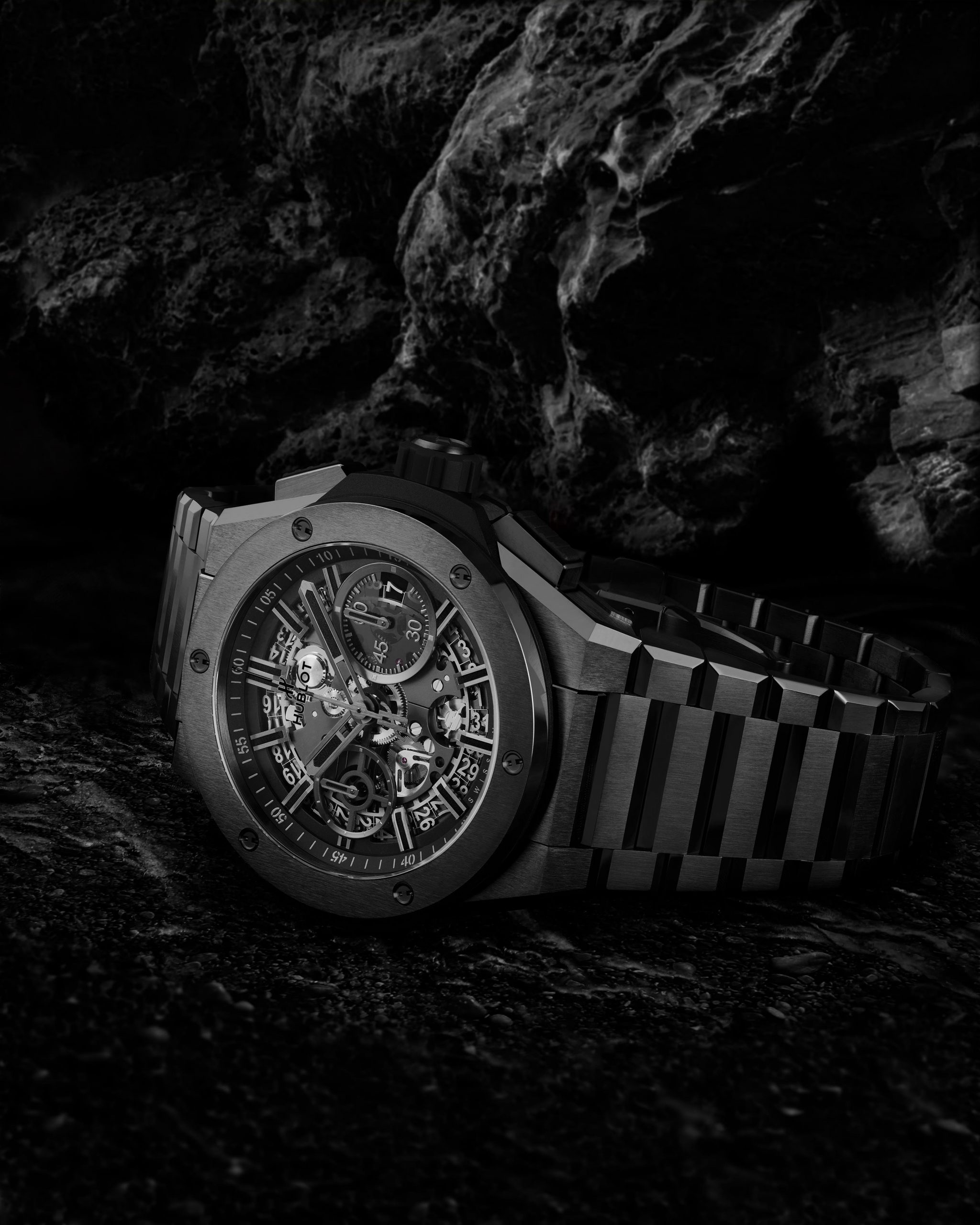 Hublot Big Bang Integral All Black 451.CX.1140.CX Replica 7