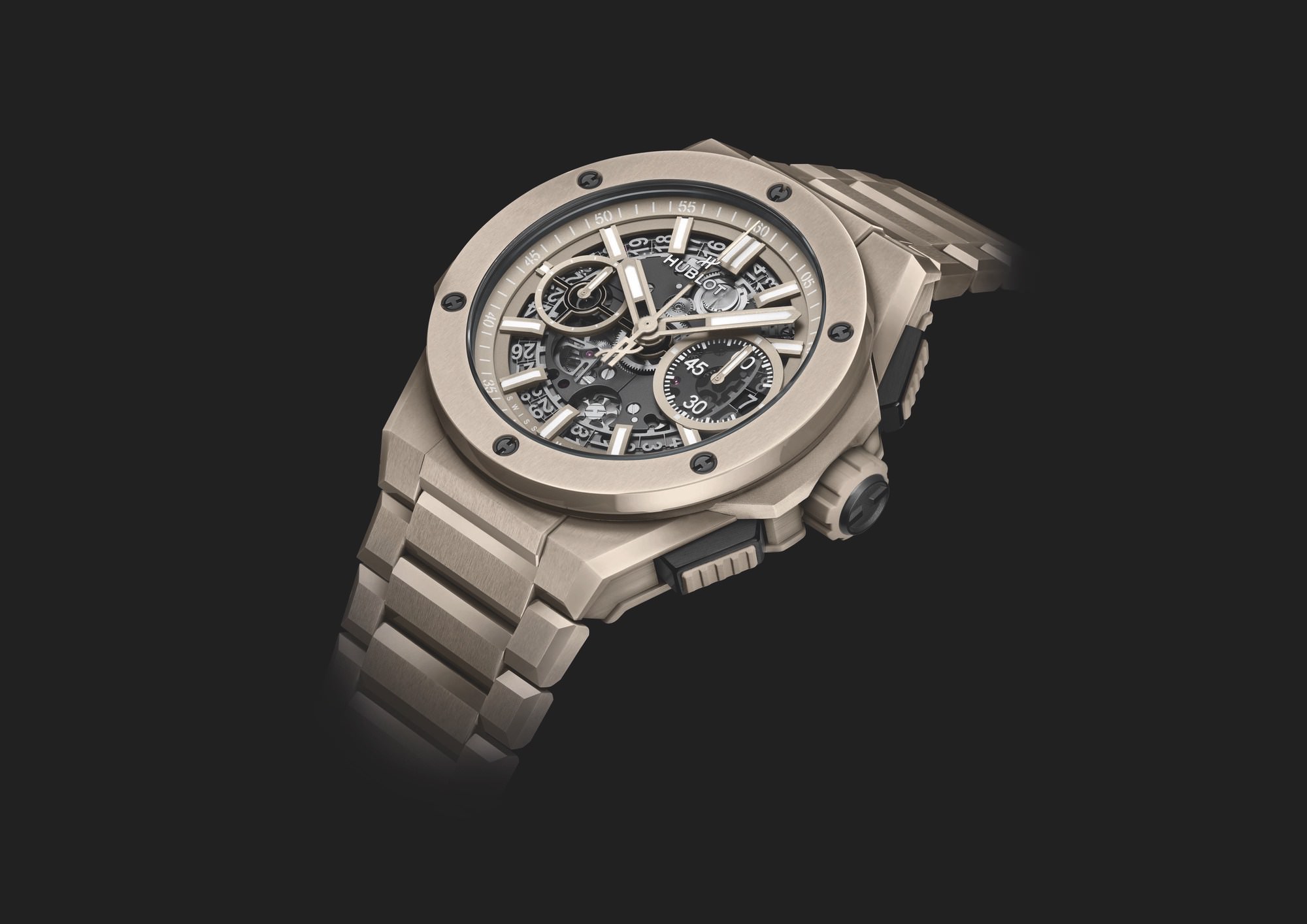 IMG_9081 Hublot Big Bang Integral Beige Ceramic 451.CZ.4620.CZ Replica 7