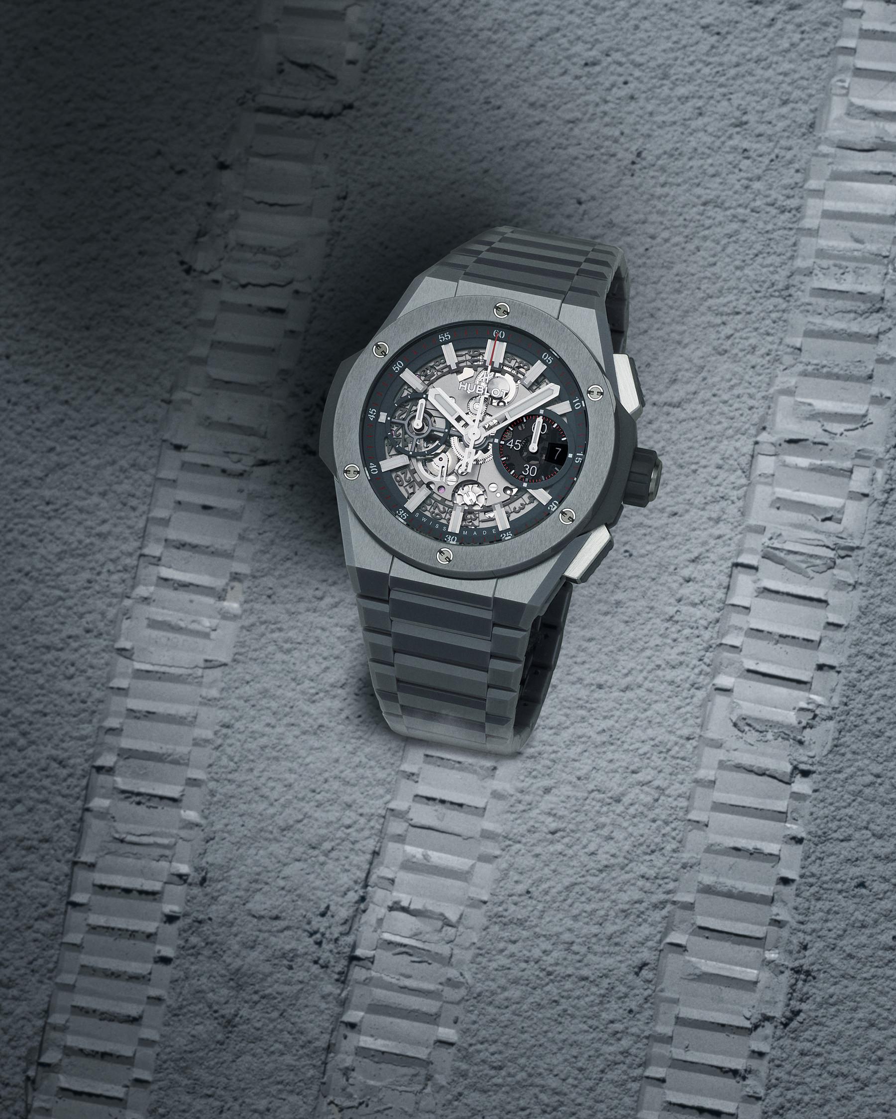 Hublot Big Bang Integral Grey Ceramic 451.FX.6923.FX Replica 7