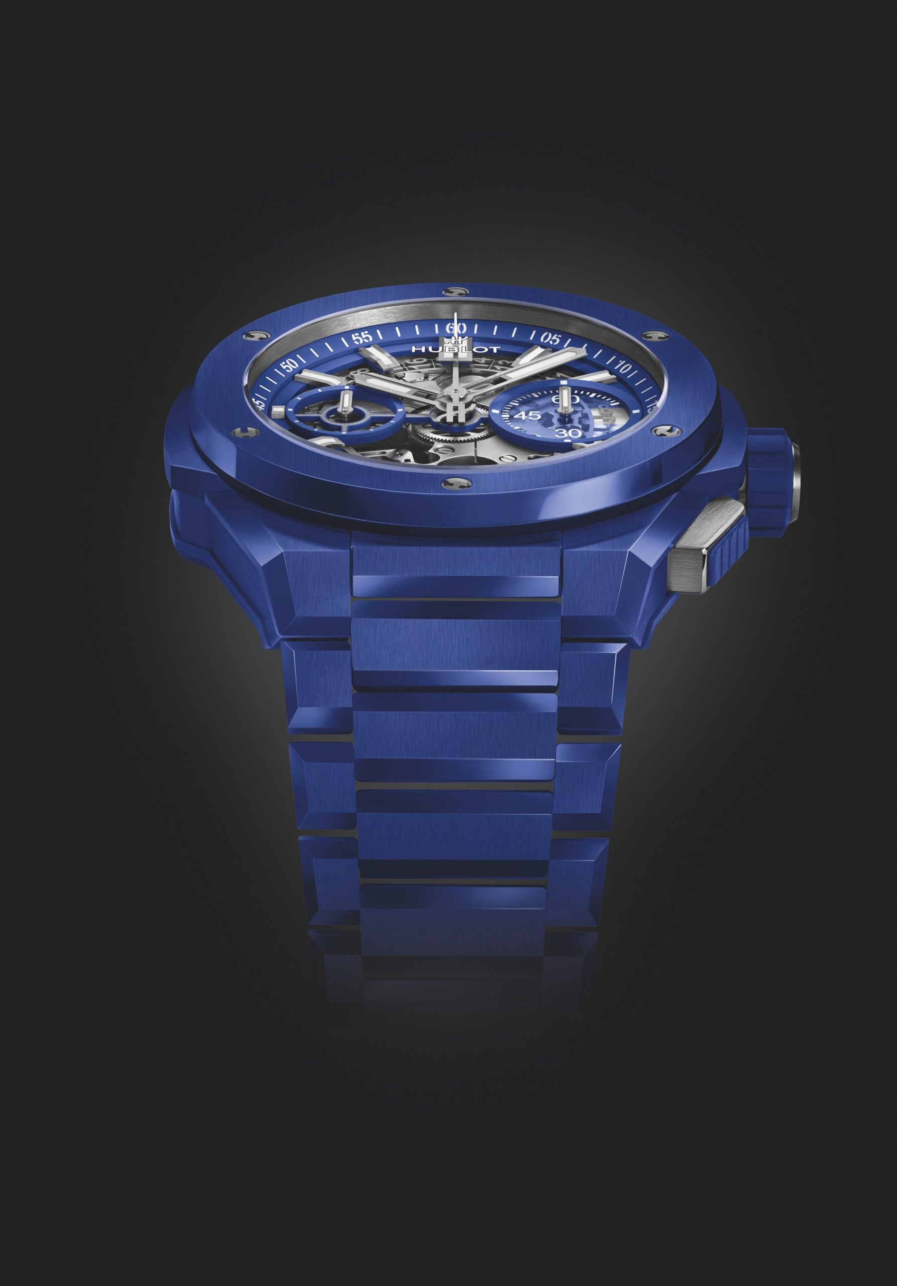 IMG_9081 Hublot Big Bang Integral Indigo Blue Ceramic 451.EX.5210.EX Replica 7