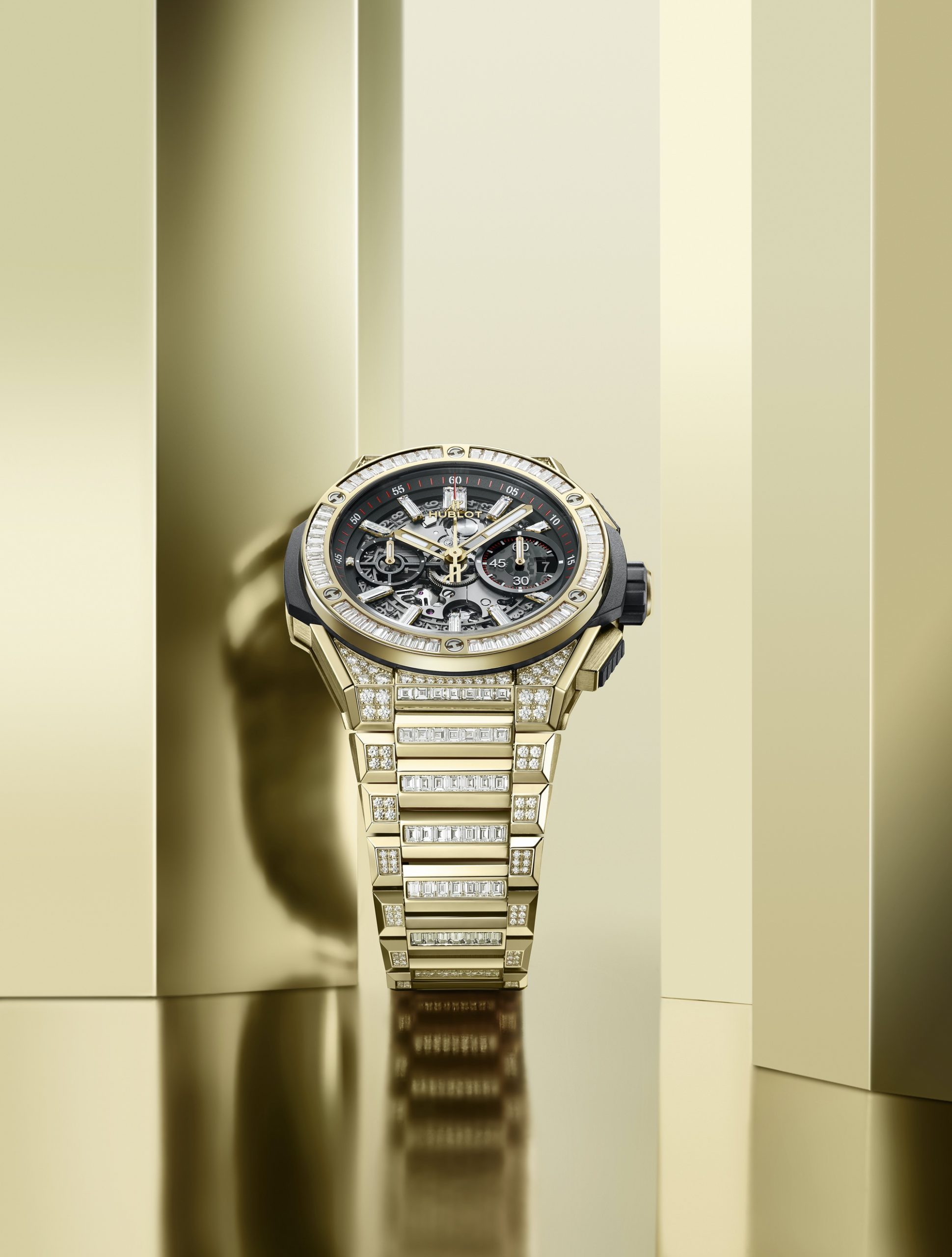 IMG_9081 Hublot Big Bang Integral Yellow Gold 451.VX.1130.VX Replica 7