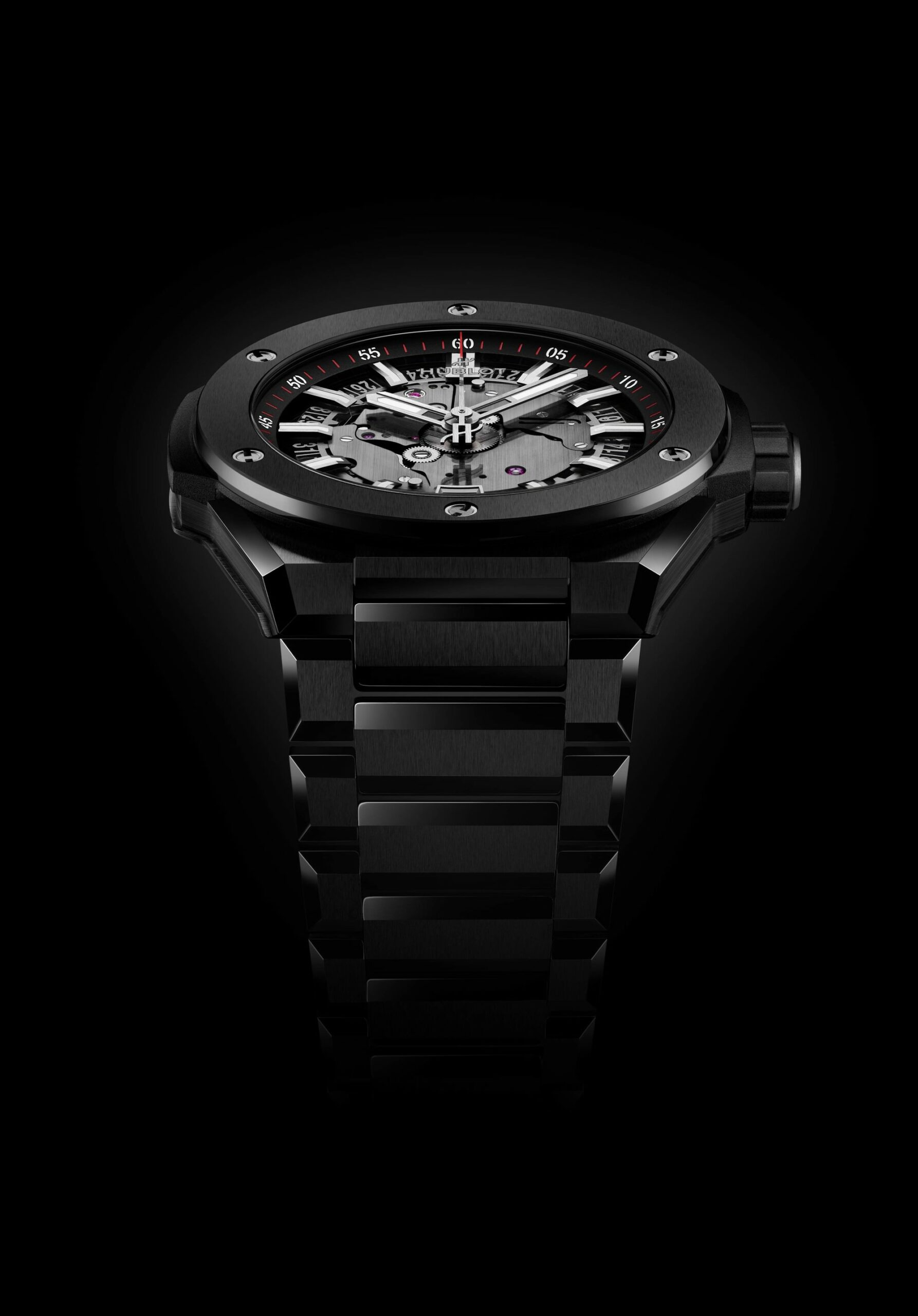 Hublot Big Bang Integrated Time Only Black Magic 456.CX.0170.CX Replica 7