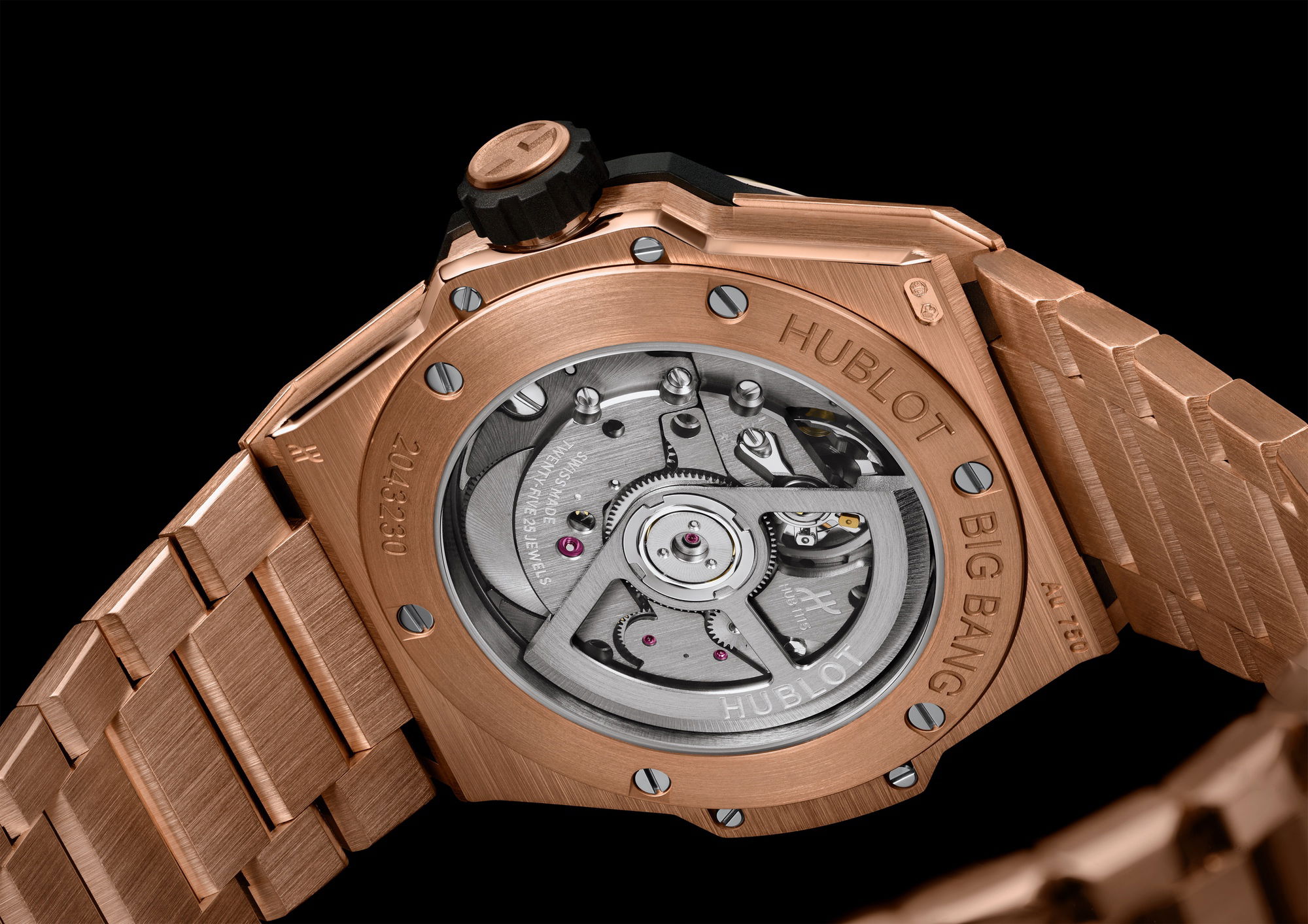 IMG_9081 Hublot Big Bang Integrated Time Only King Gold 457.OX.1280.OX Replica 7