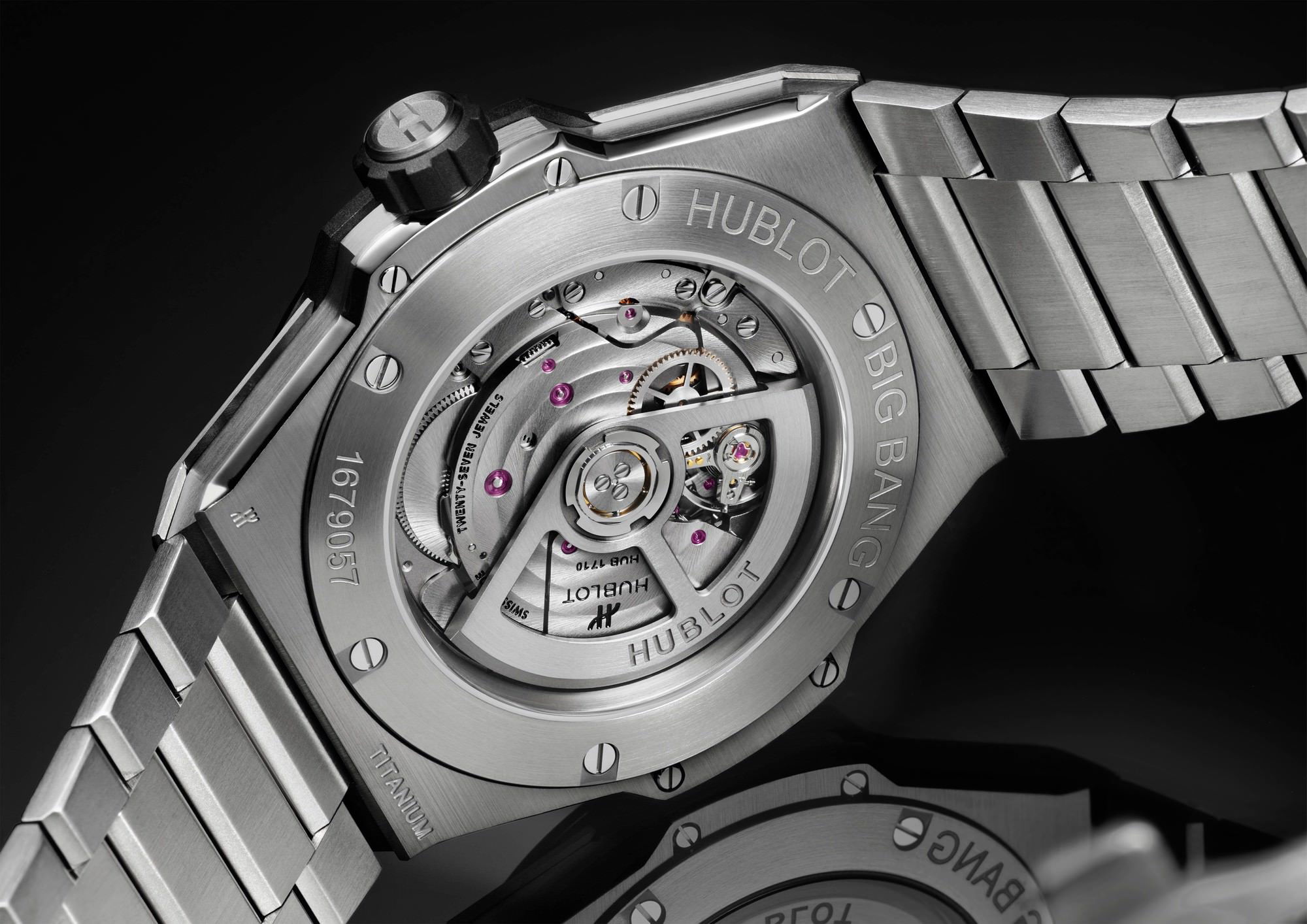 IMG_9081 Hublot Big Bang Integrated Time Only Titanium Jewellery 456.NX.0170.NX.9804 Replica 7