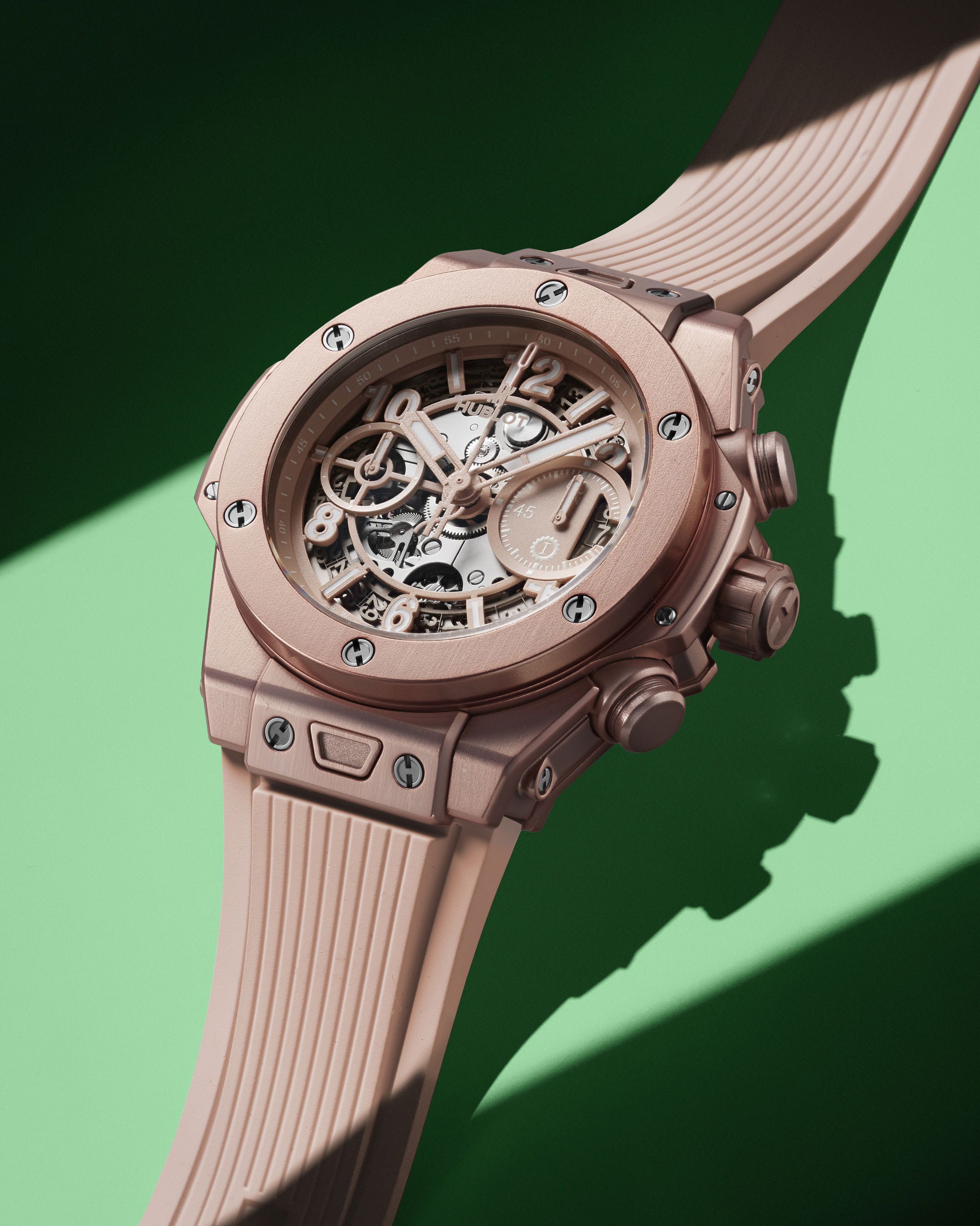 IMG_9081 Hublot Big Bang Millennial Pink 441.UP.7320.NR.GIT20 Replica 7