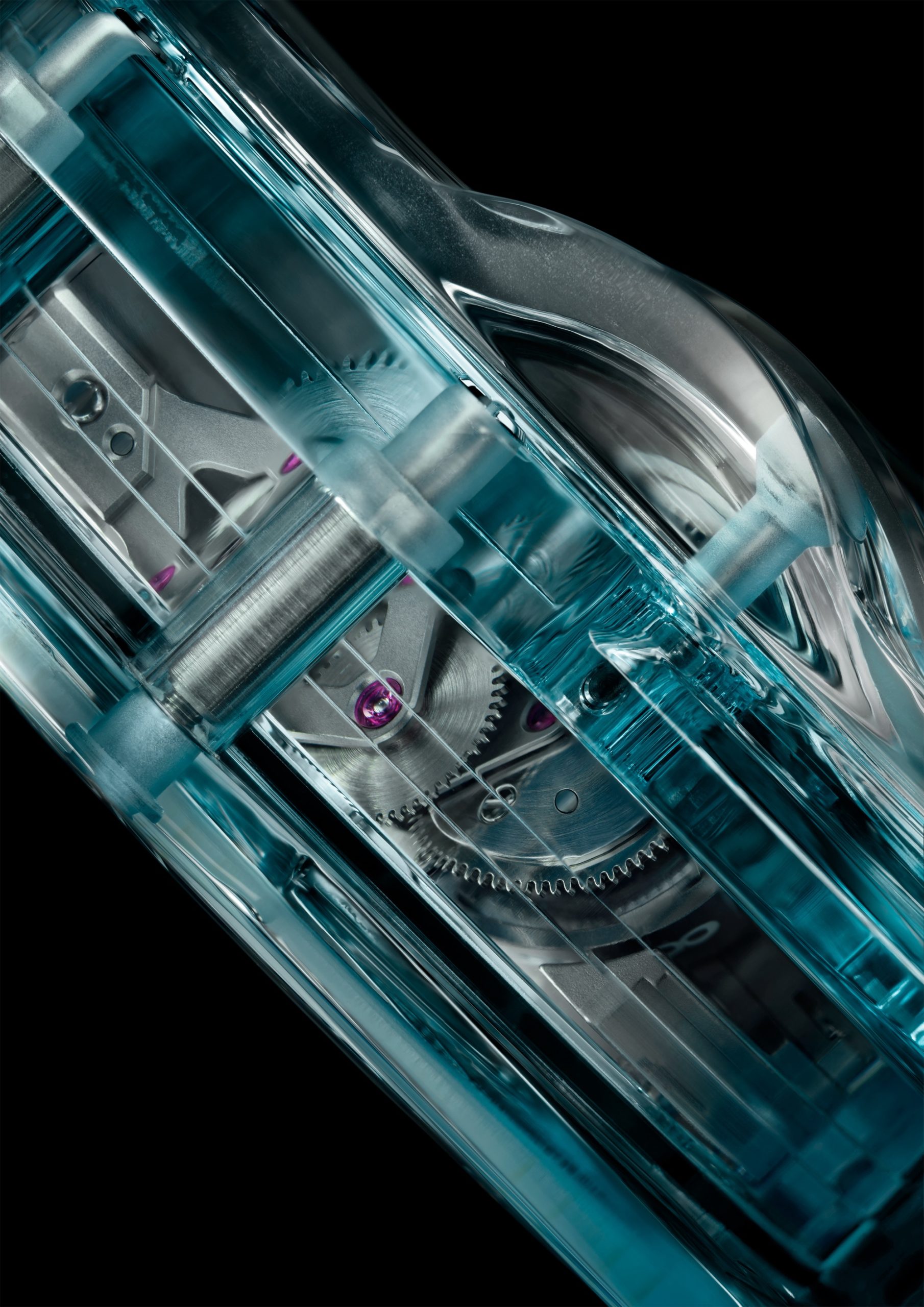 Hublot Big Bang MP-11 14 Blue Sapphire 911.JL.0129.RX Replica 7