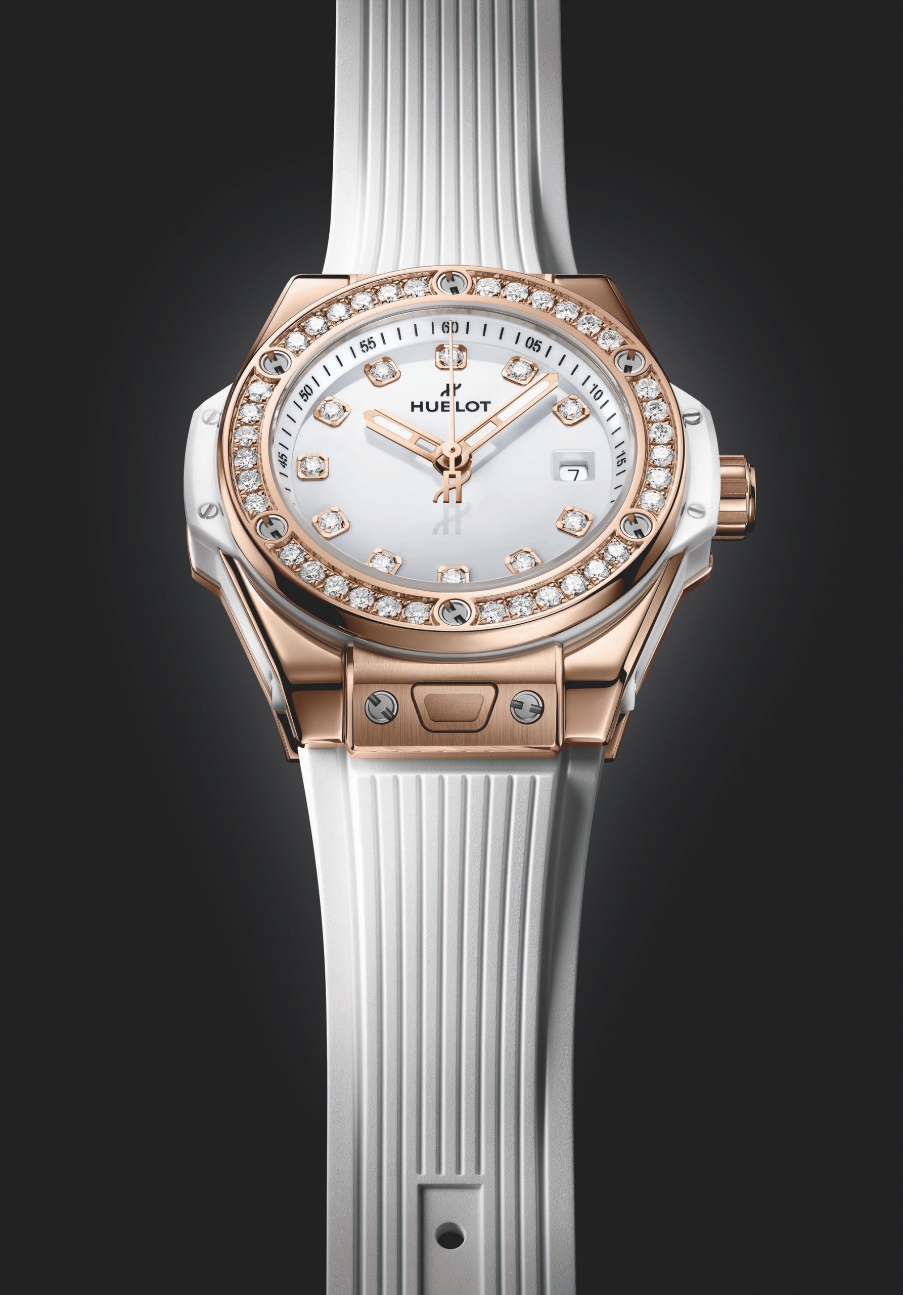 IMG_9081 Hublot Big Bang One Click King Gold White Diamonds 485.OE.2210.RW.1204 Replica 7