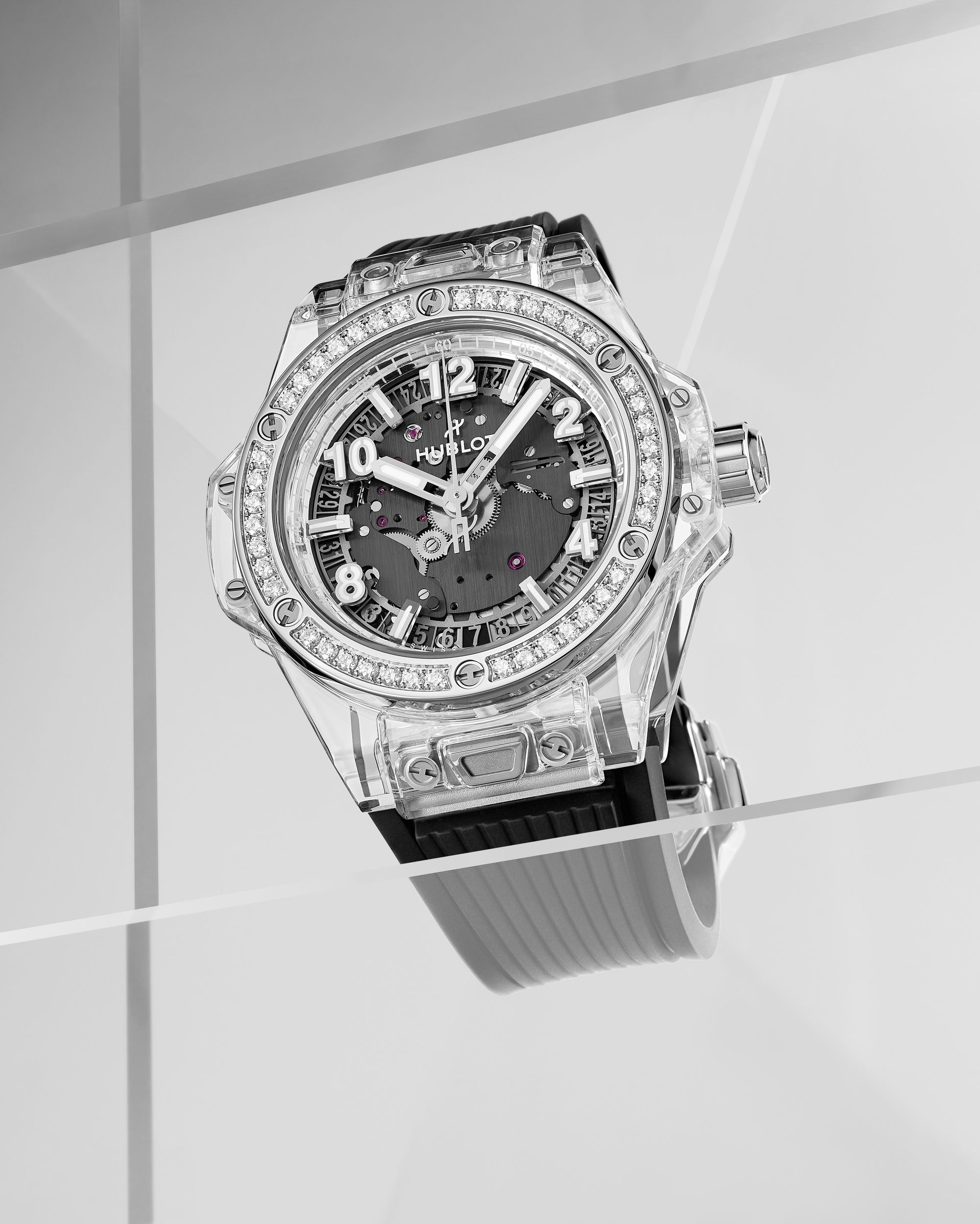 Hublot Big Bang One Click Sapphire Diamonds 465.JX.4902.RX.1204 Replica 7