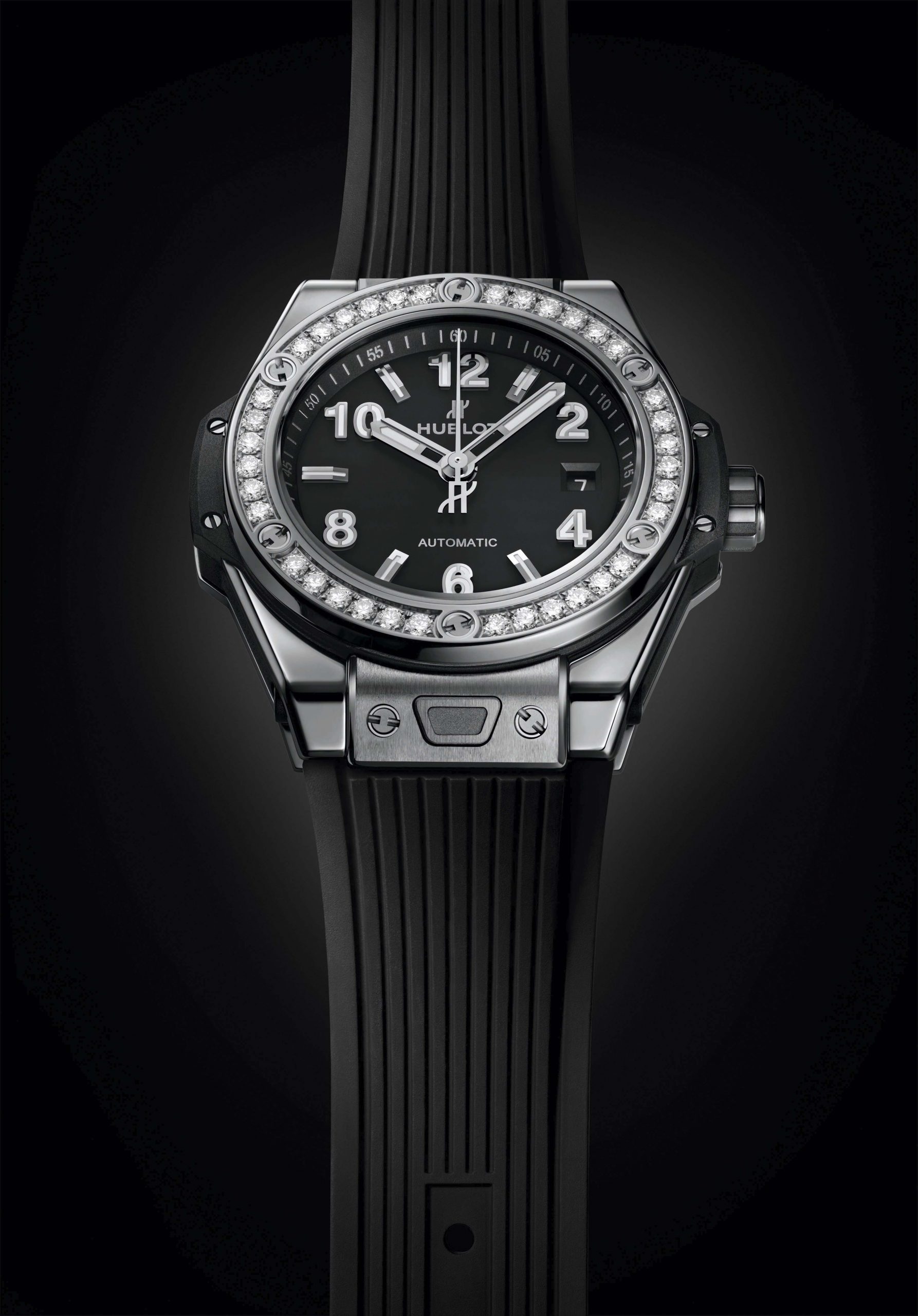 Hublot Big Bang One Click Steel Diamond 33mm 485.SX.1170.RX.1204 Replica 7