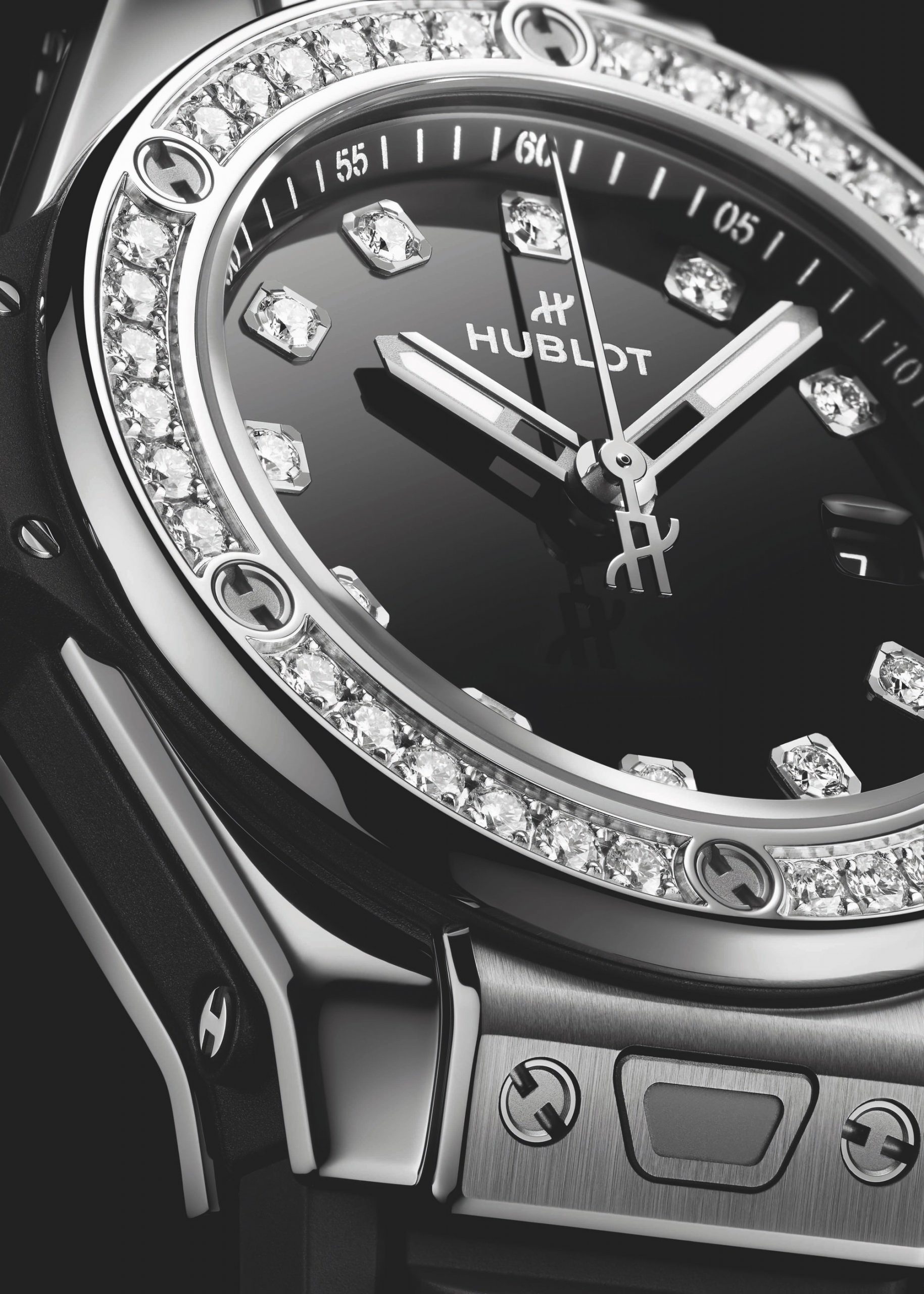 Hublot Big Bang One Click Steel Diamonds 485.SX.1270.RX.1204 Replica 7