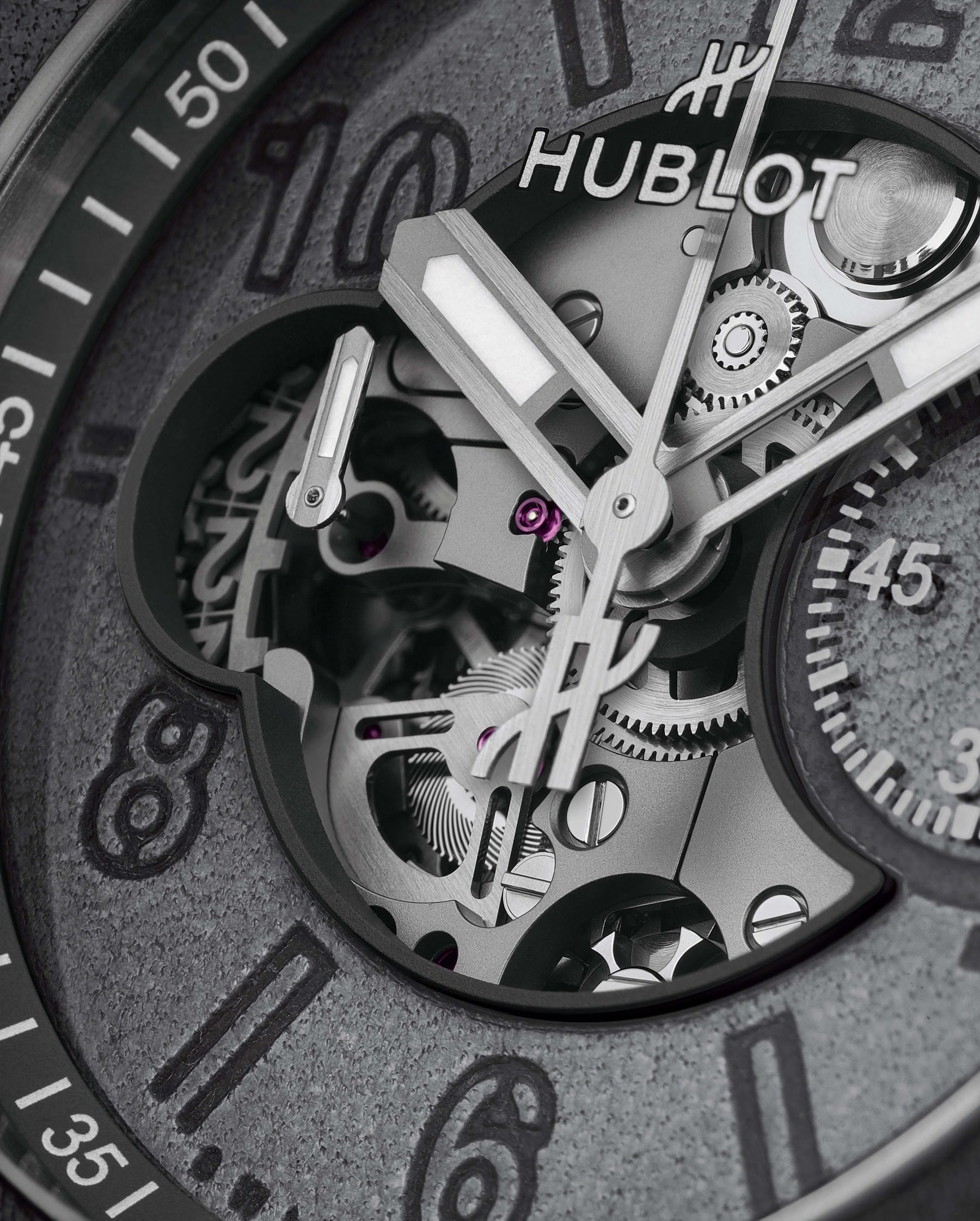 Hublot Big Bang Unico Berluti Aluminio 421.NX.0500.VR.BER21 Replica 7