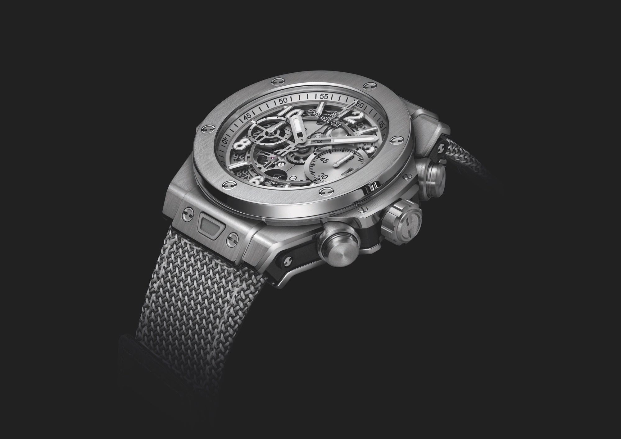 Hublot Big Bang Unico Essential Grey 441.NX.4210.RX.HEC22 Replica 7