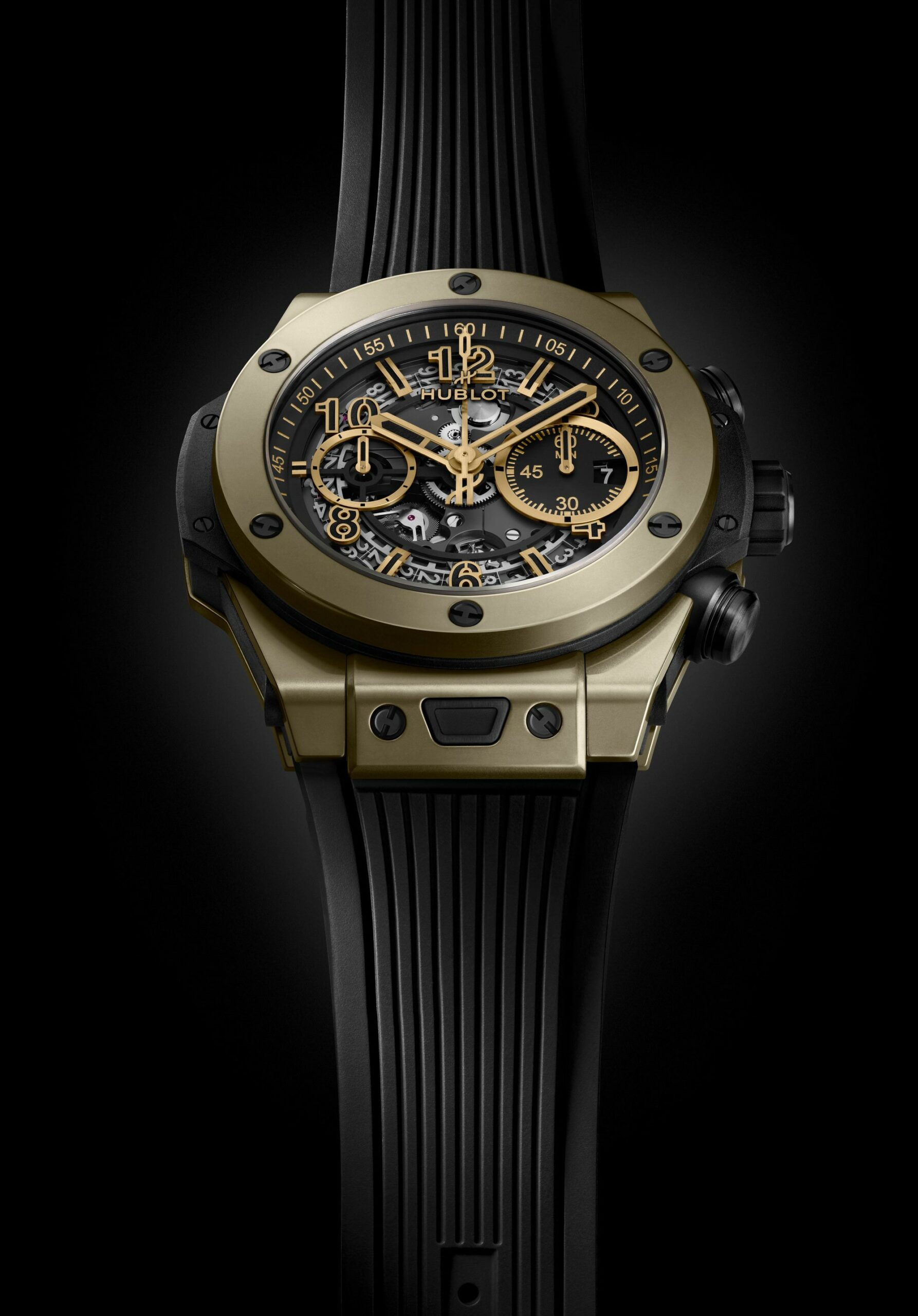 IMG_9081 Hublot Big Bang Unico Full Magic Gold 421.MX.1130.RX Replica 7
