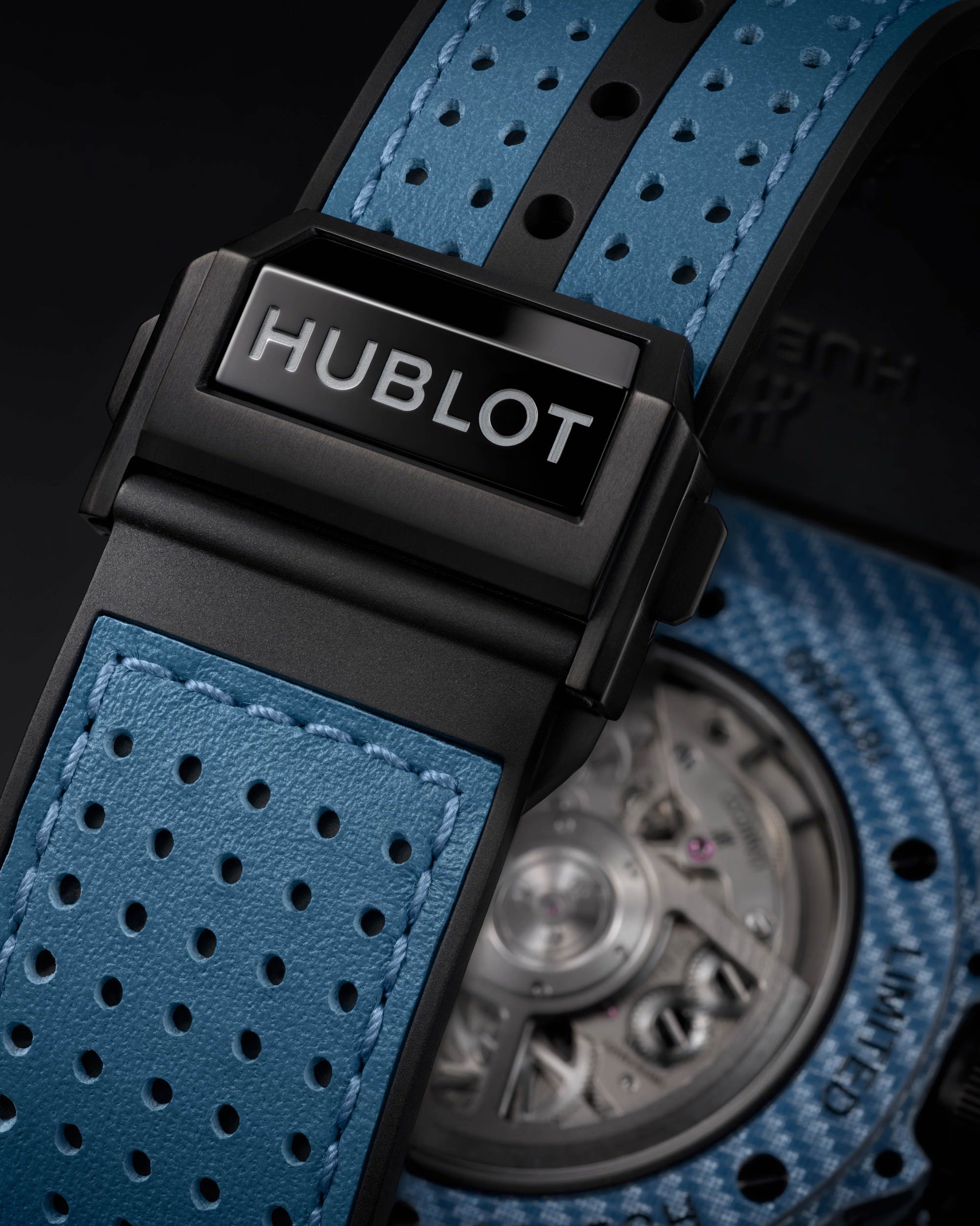 Hublot Big Bang Unico Golf Sky Blue Carbon 416.YE.1120.VR Replica 7