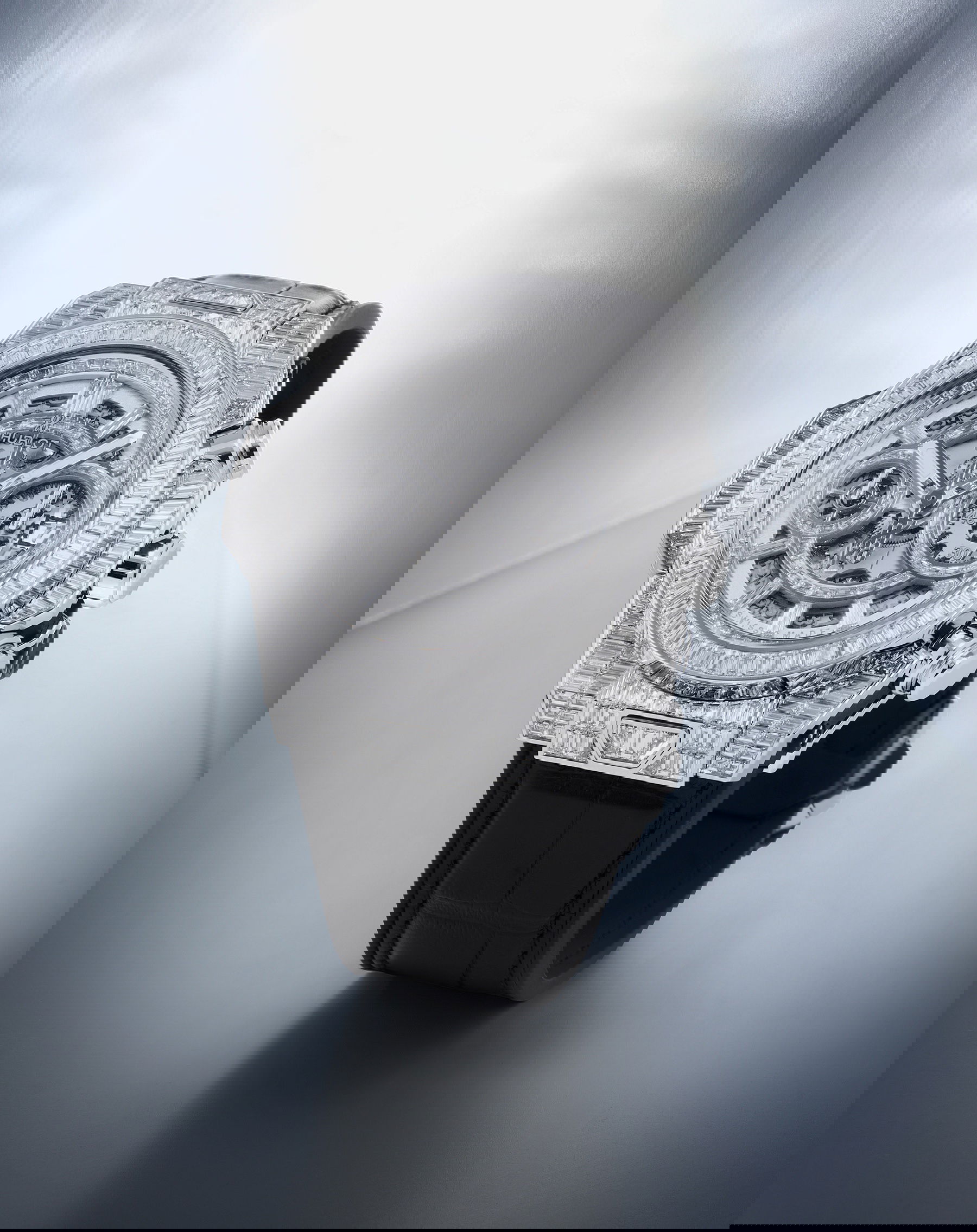 IMG_9081 Hublot Big Bang Unico High Jewellery 441.WX.9017.LR.9904 Replica 7