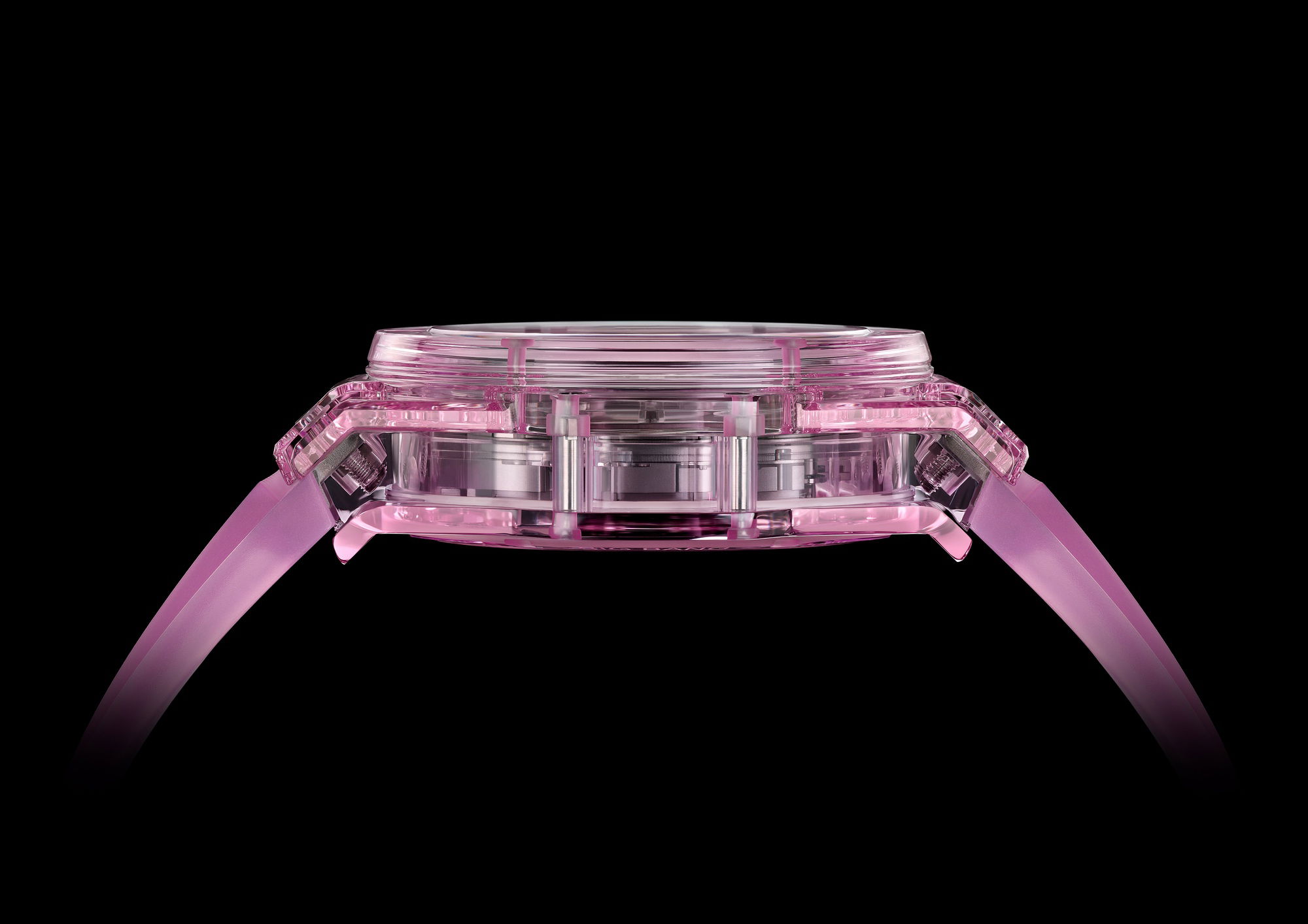 IMG_9081 Hublot Big Bang Unico Pink Sapphire 441.JP.4890.RT Replica 7