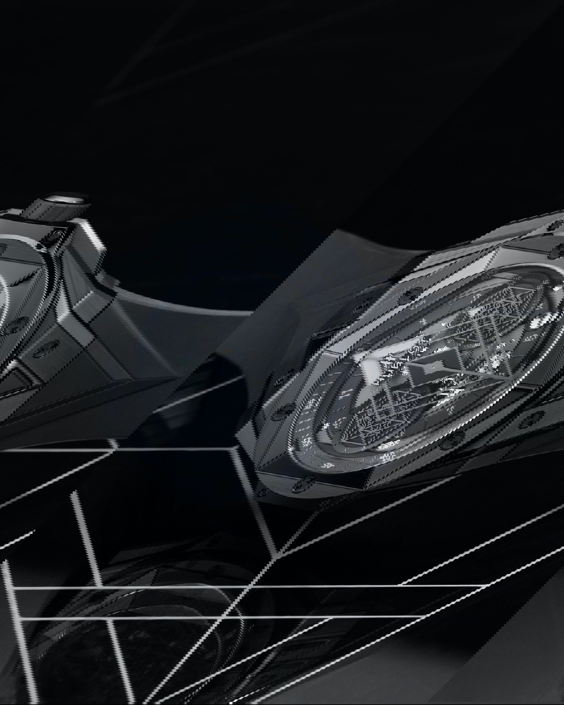 IMG_9081 Hublot Big Bang Unico Sang Bleu II All Black 418.CX.1114.RX.MXM20 Replica 7