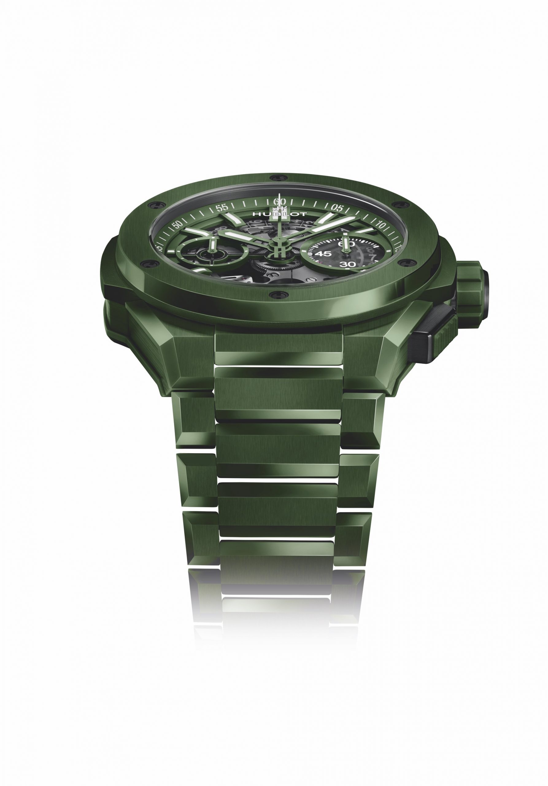 IMG_9081 Hublot Big Bang Integral Green Ceramic 451.GX.5220.GX Replica 7
