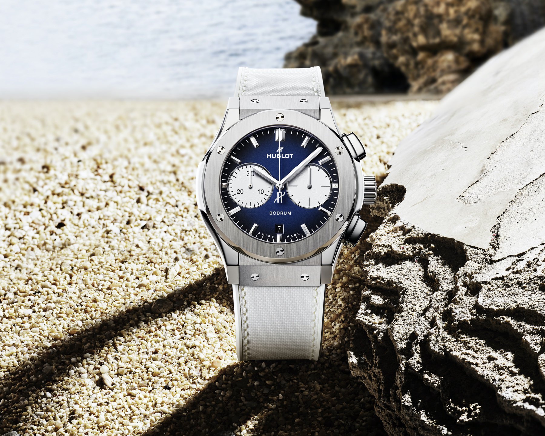 Hublot Classic Fusion Chronograph Boutique Bodrum 521.NX.6679.LR.HBB21 Replica 7