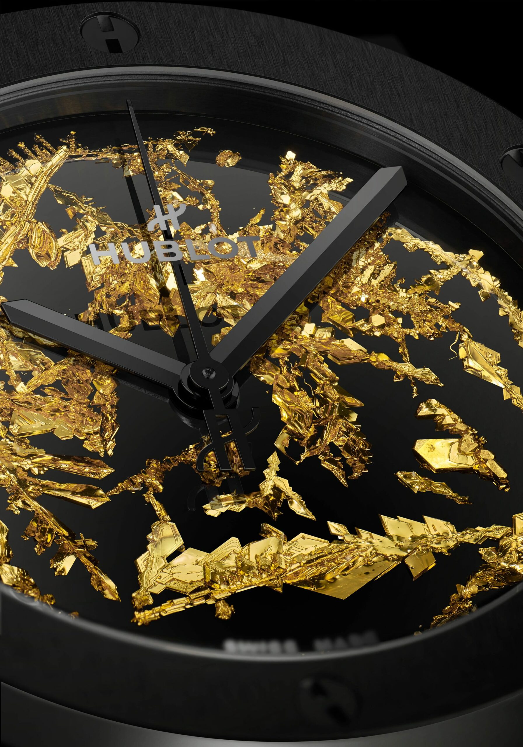 Hublot Classic Fusion Gold Crystal 542.CX.0660.LR Replica 7