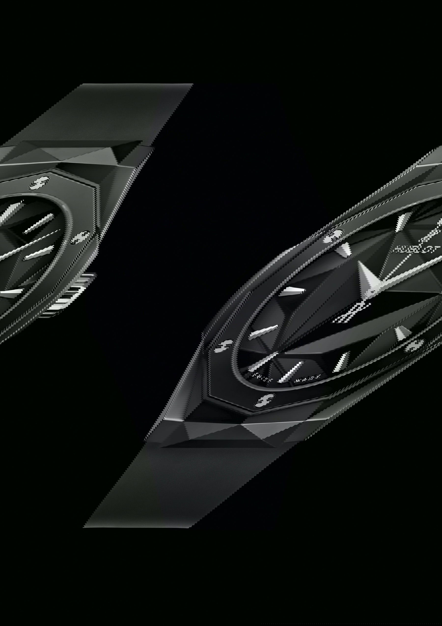 Hublot Classic Fusion Orlinski Black Magic 40mm 550.CS.1800.RX.ORL21 Replica 7