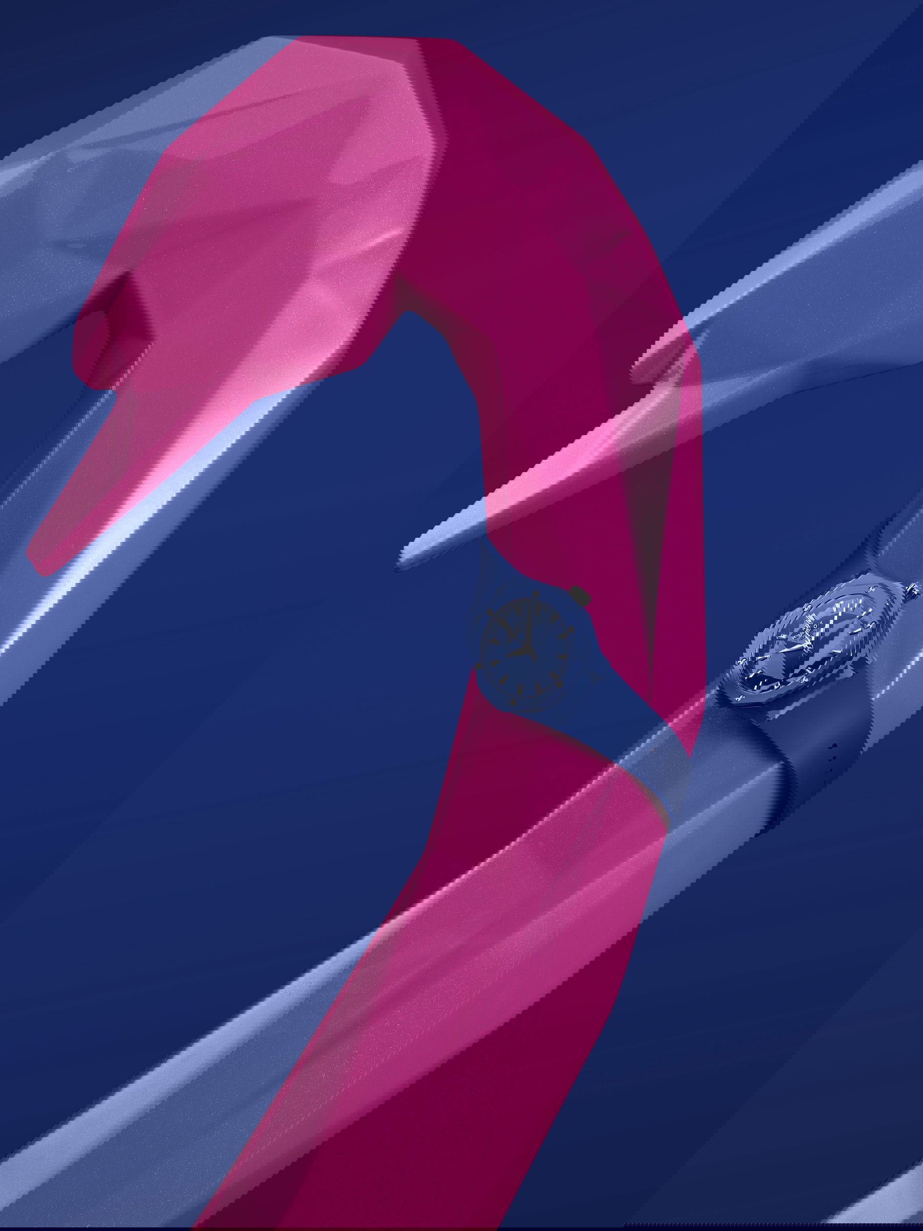 Hublot Classic Fusion Orlinski Blue Ceramic 40mm 550.ES.5100.RX.ORL21 Replica 7