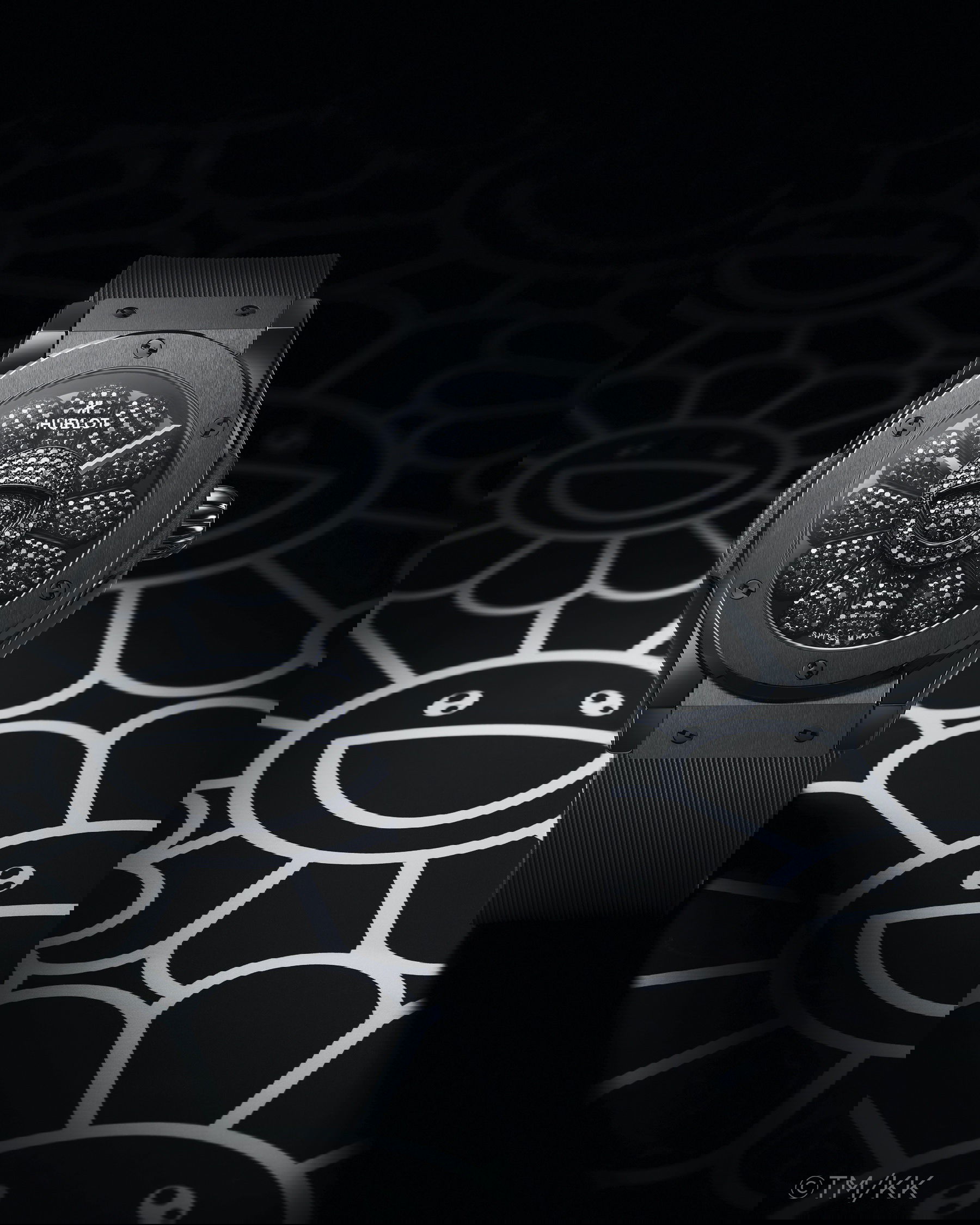 Hublot Classic Fusion Takashi Murakami All Black 507.CX.9000.RX.TAK21 Replica 7